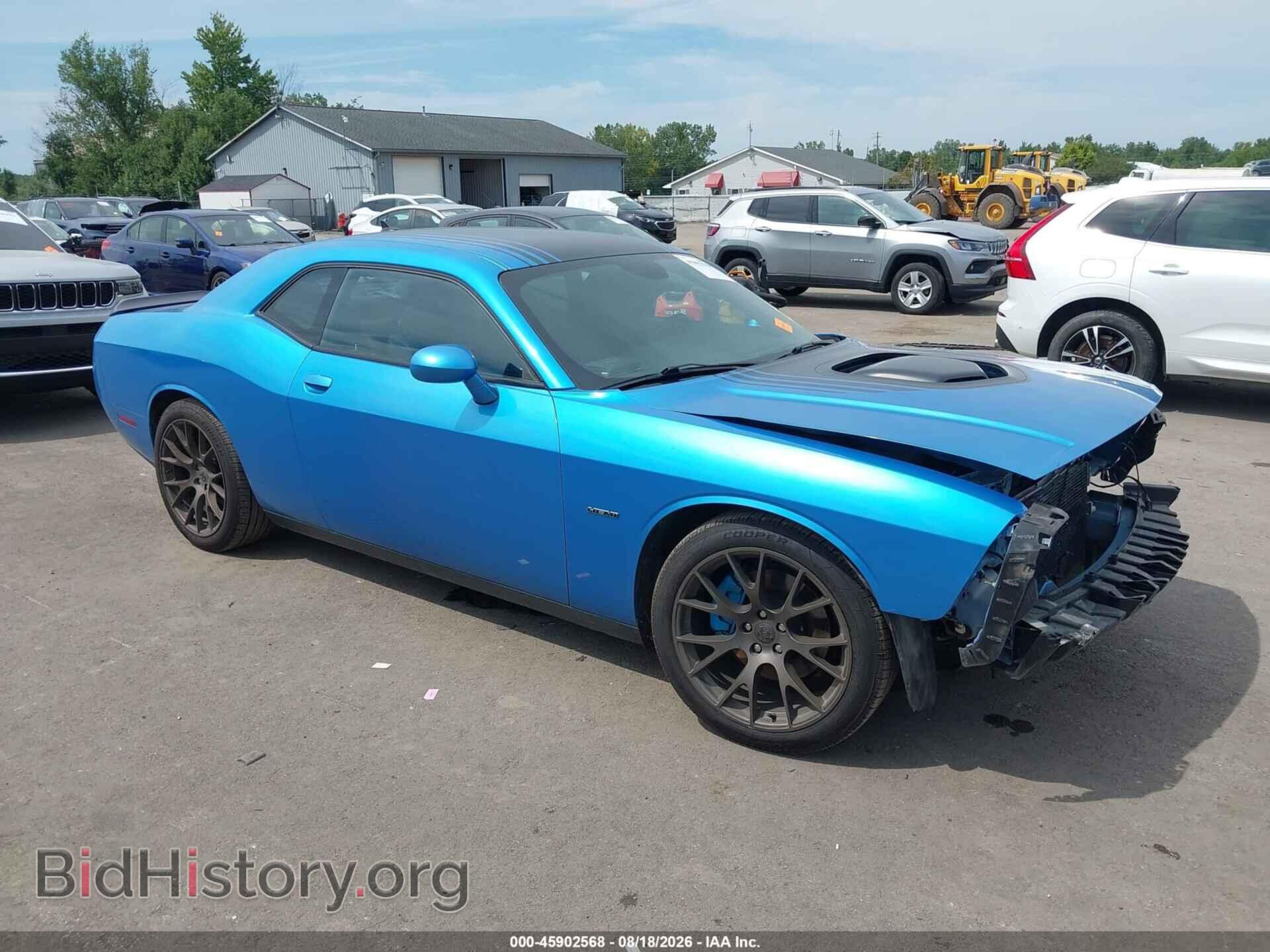 Фотография 2C3CDZAT4FH782973 - DODGE CHALLENGER 2015