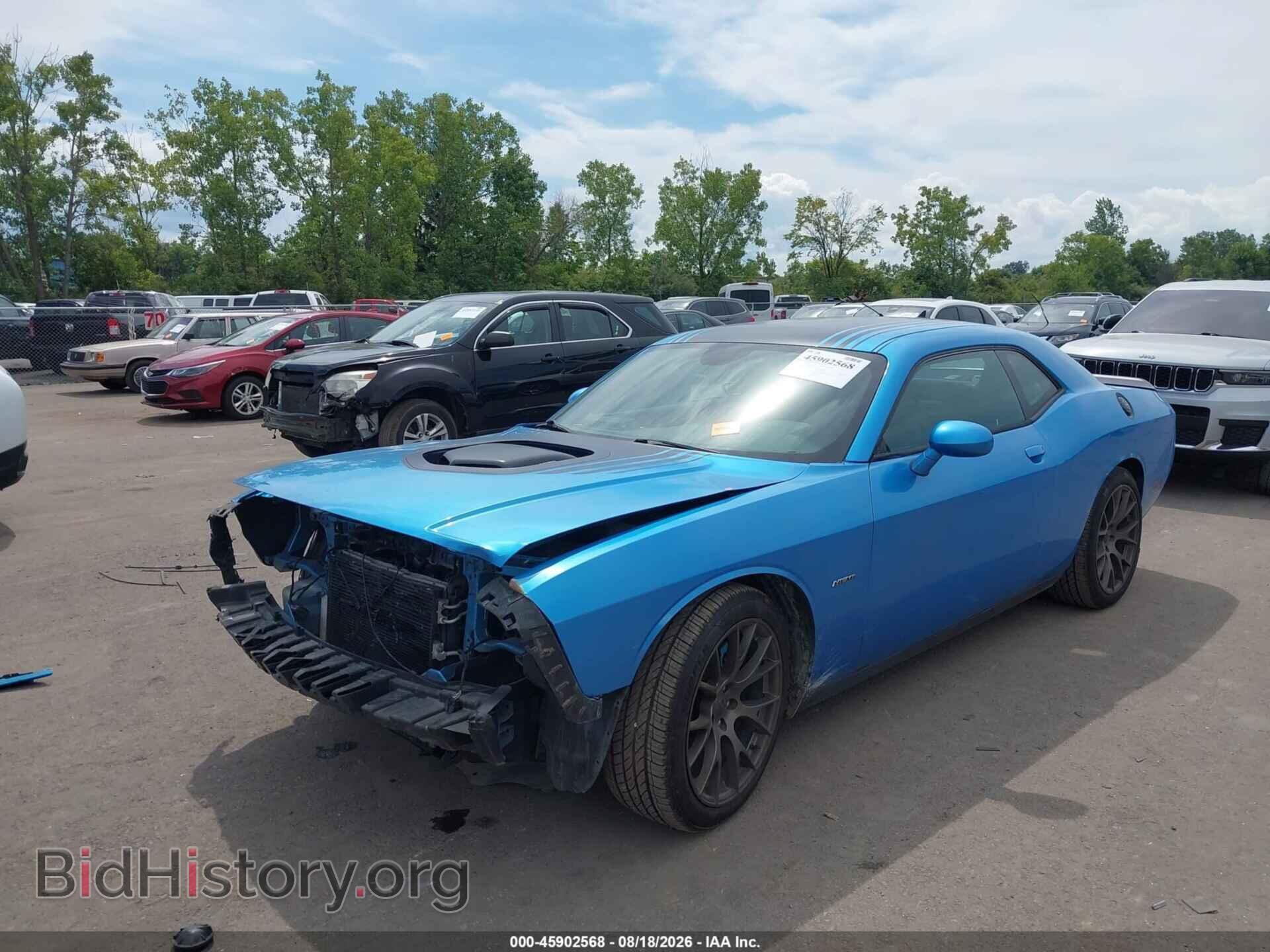2015 DODGE CHALLENGER - VIN: 2C3CDZAT4FH782973 - Фото 2