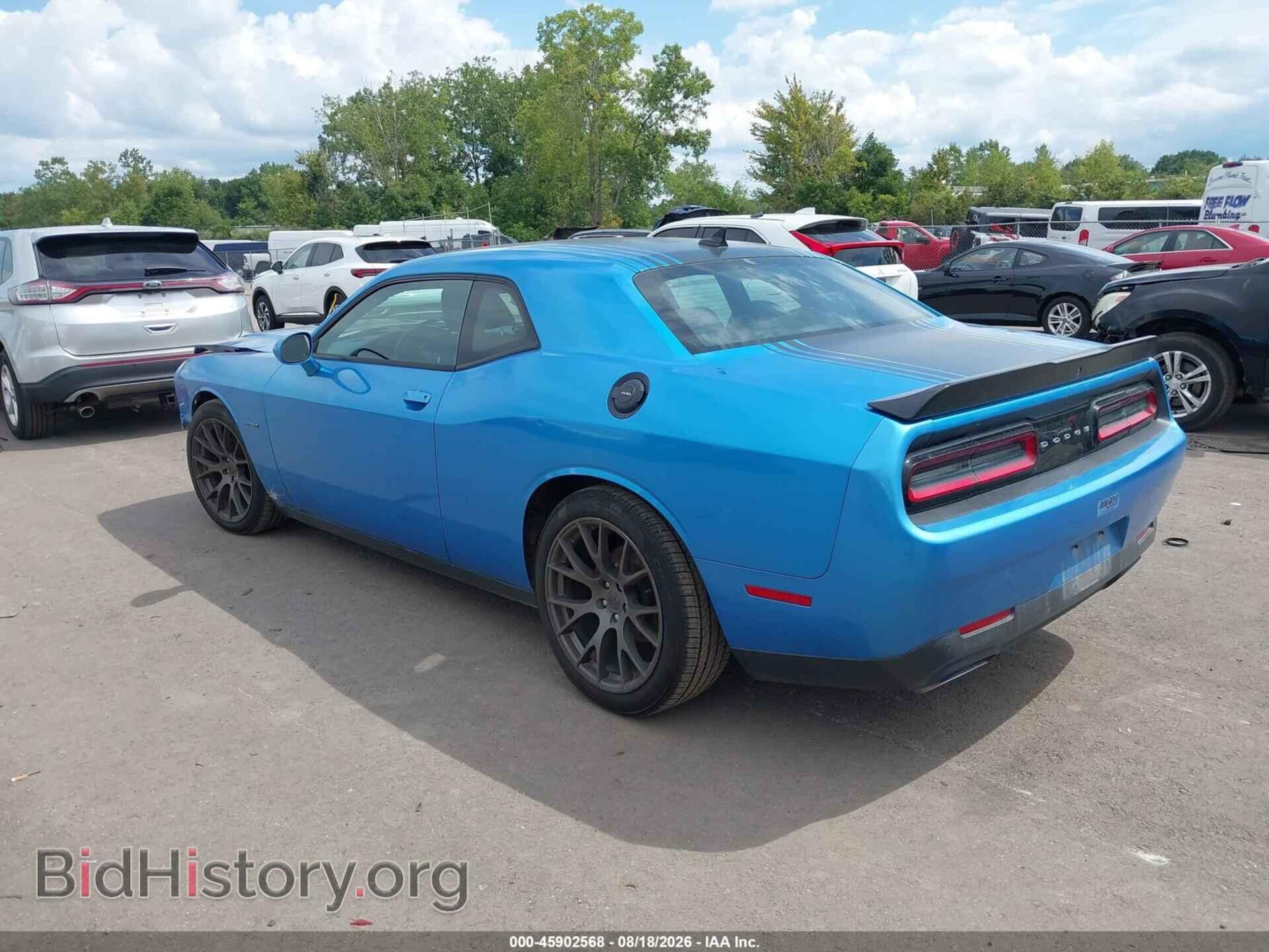2015 DODGE CHALLENGER - VIN: 2C3CDZAT4FH782973 - Фото 3