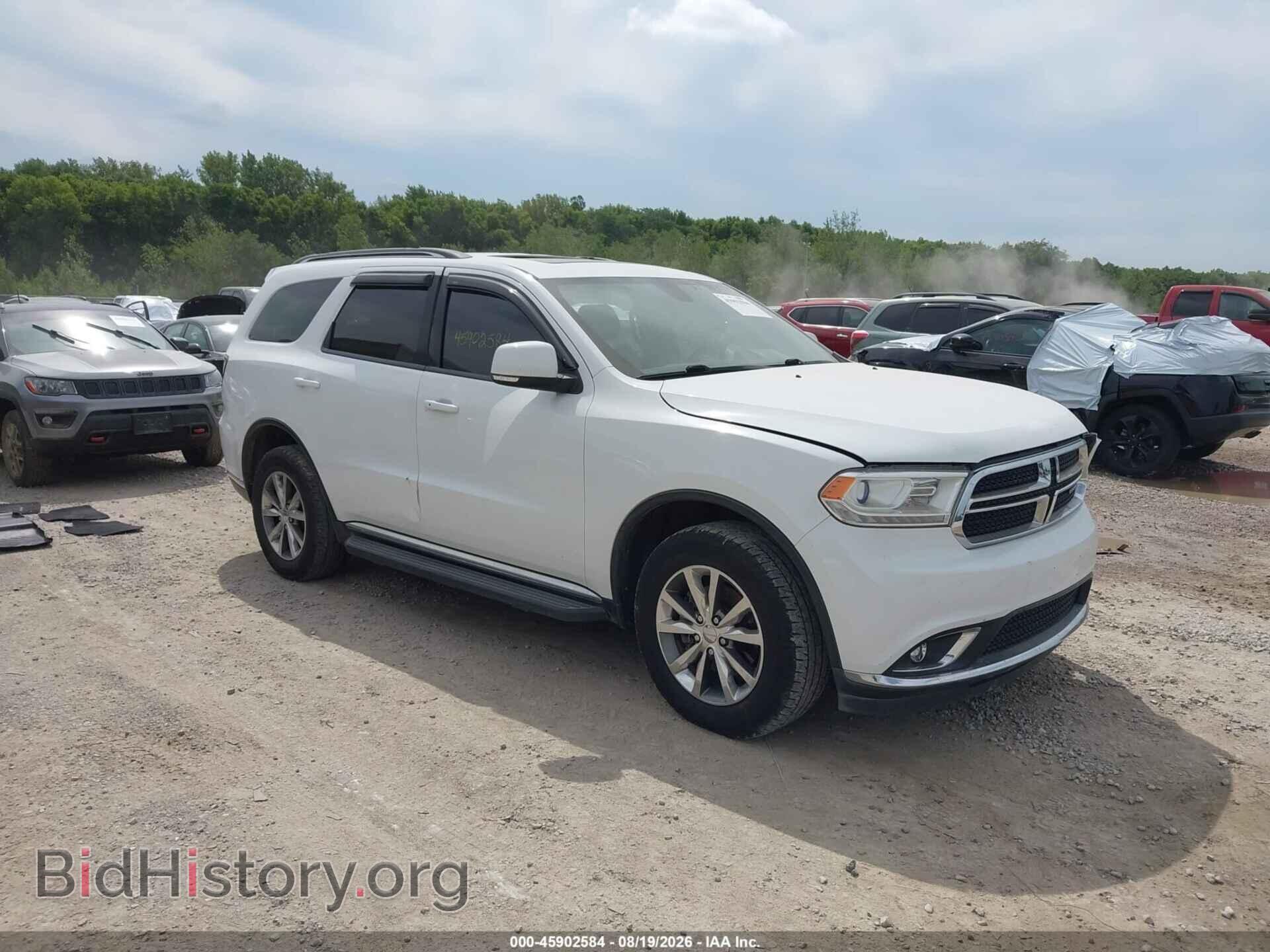 Фотография 1C4RDJDG7FC101648 - DODGE DURANGO 2015