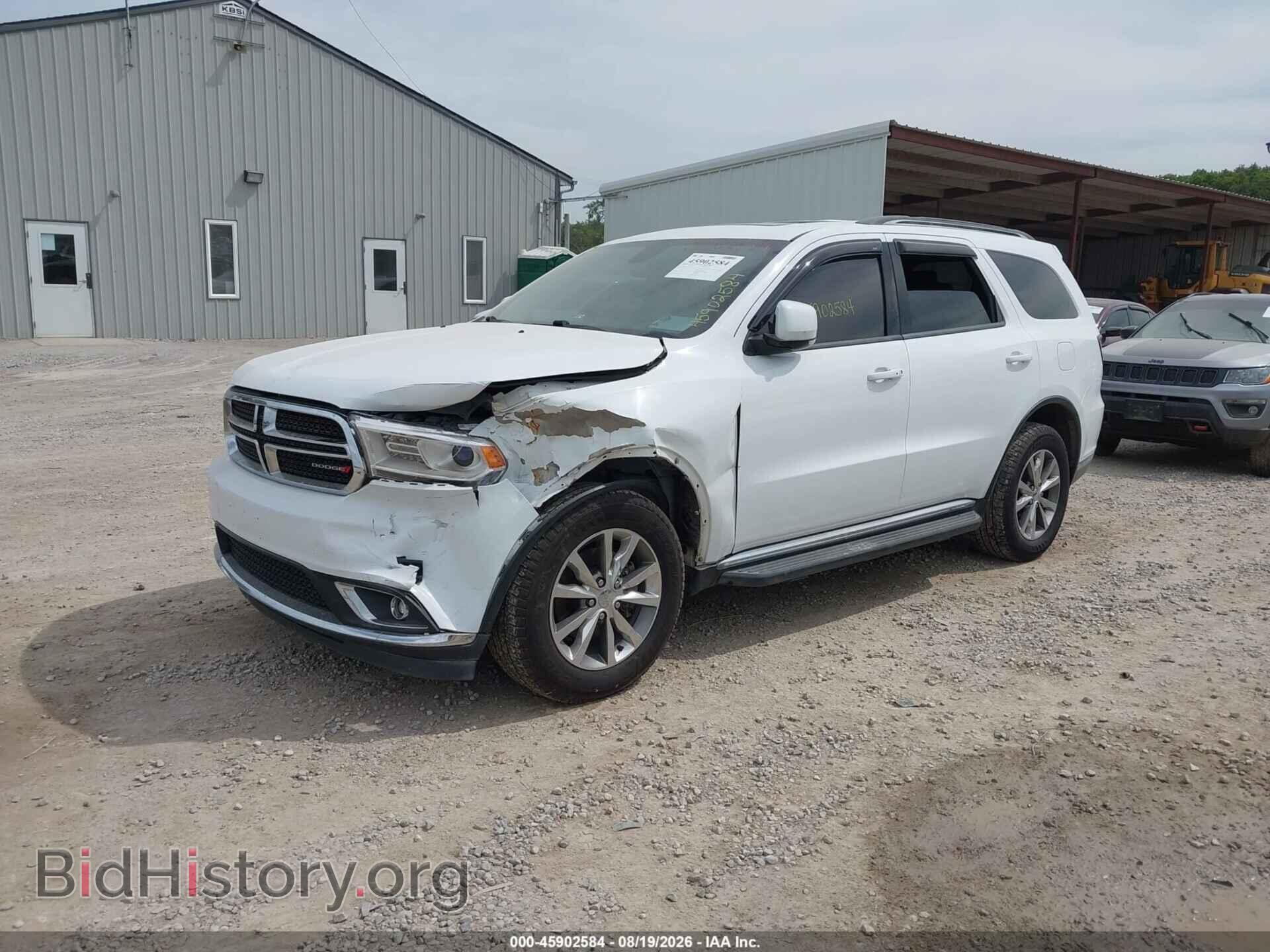 2015 DODGE DURANGO - VIN: 1C4RDJDG7FC101648 - Photo 2
