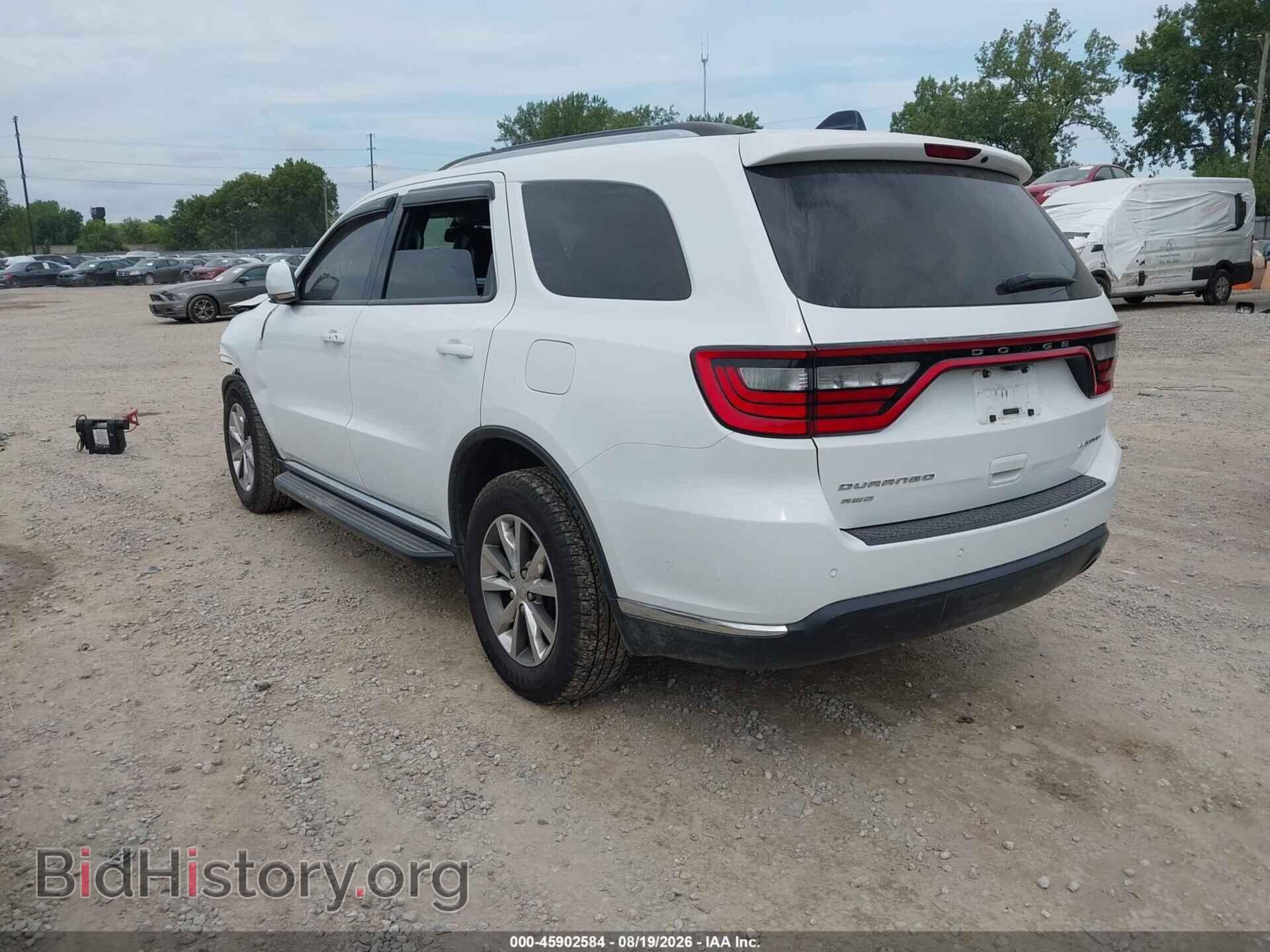 2015 DODGE DURANGO - VIN: 1C4RDJDG7FC101648 - Photo 3