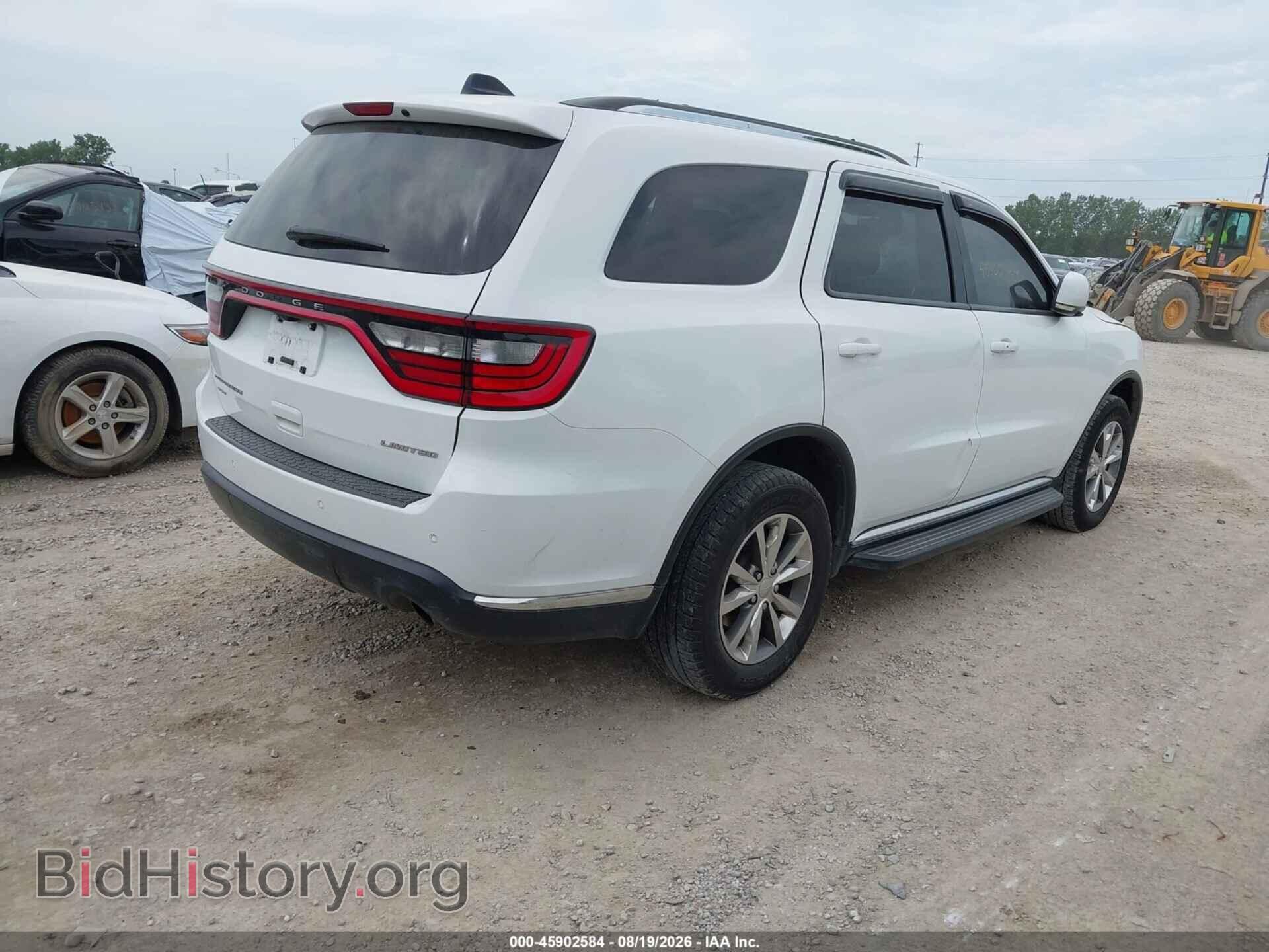2015 DODGE DURANGO - VIN: 1C4RDJDG7FC101648 - Photo 4