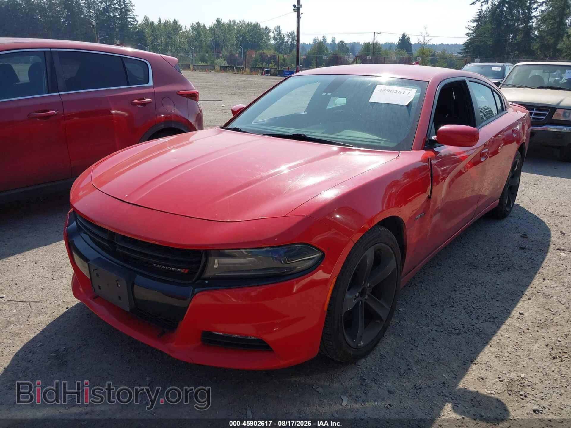 2017 DODGE CHARGER - VIN: 2C3CDXCT6HH510011 - Фото 2