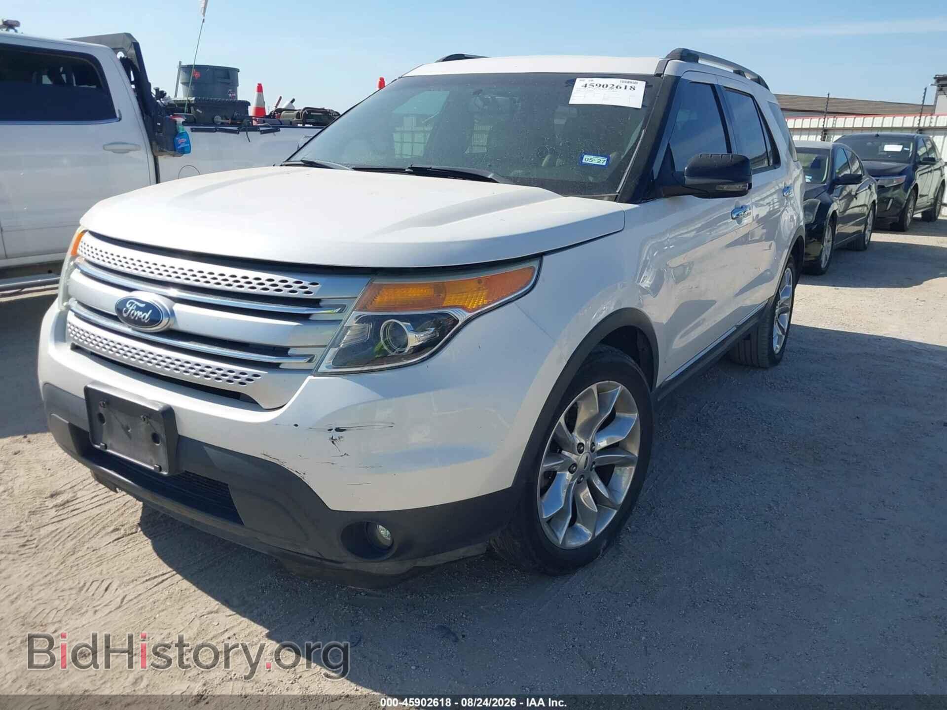 2014 FORD EXPLORER - VIN: 1FM5K7D89EGB51602 - Photo 2