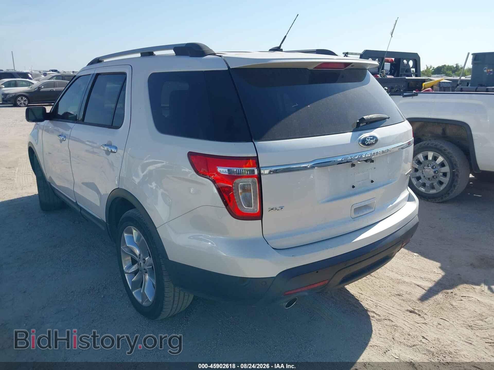 2014 FORD EXPLORER - VIN: 1FM5K7D89EGB51602 - Photo 3