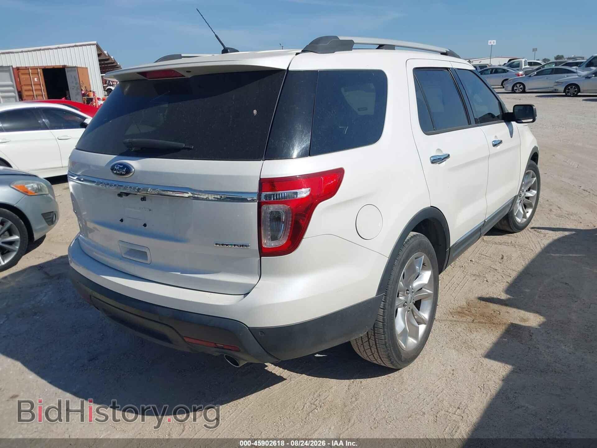 2014 FORD EXPLORER - VIN: 1FM5K7D89EGB51602 - Photo 4