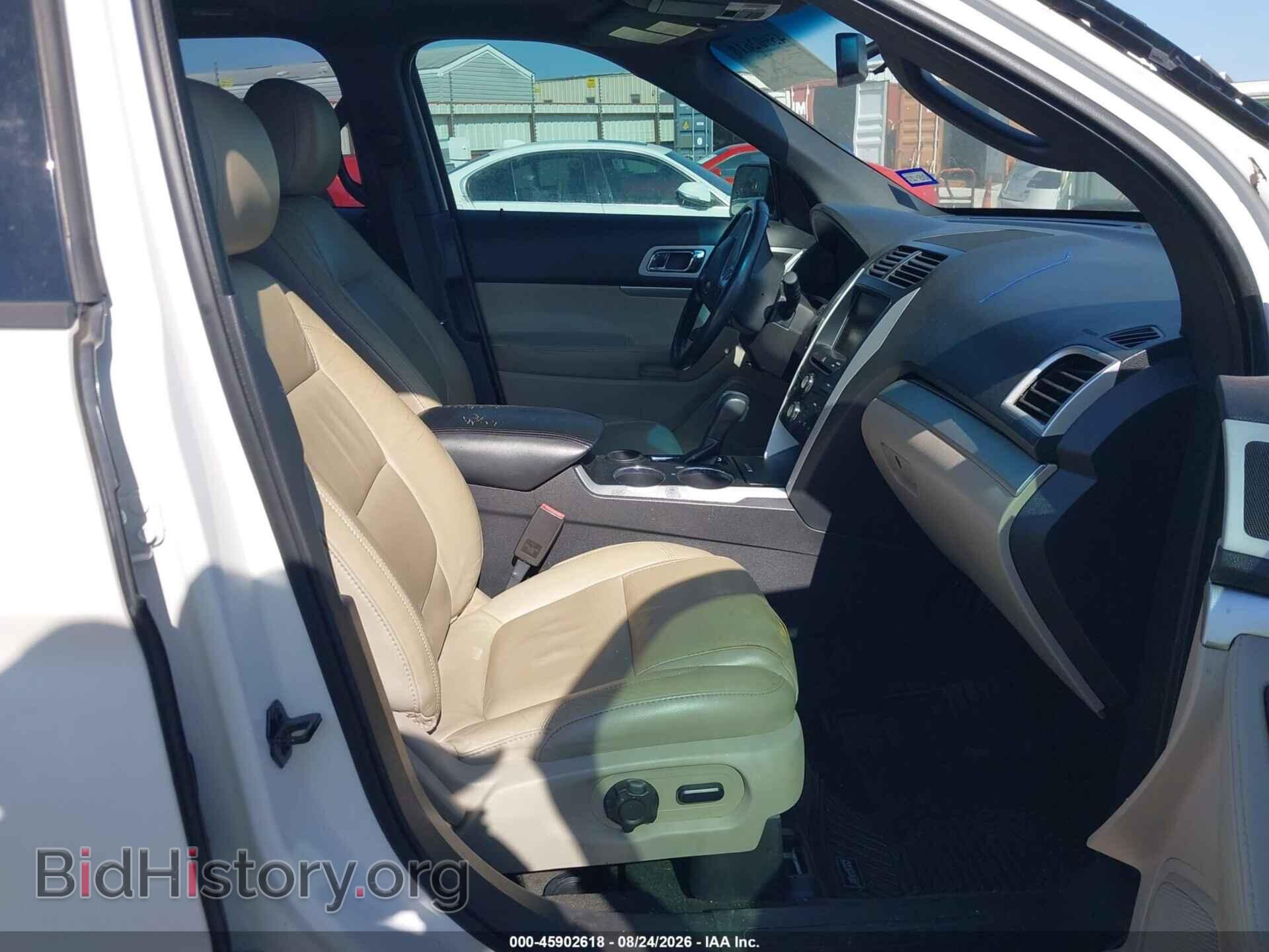 2014 FORD EXPLORER - VIN: 1FM5K7D89EGB51602 - Photo 5