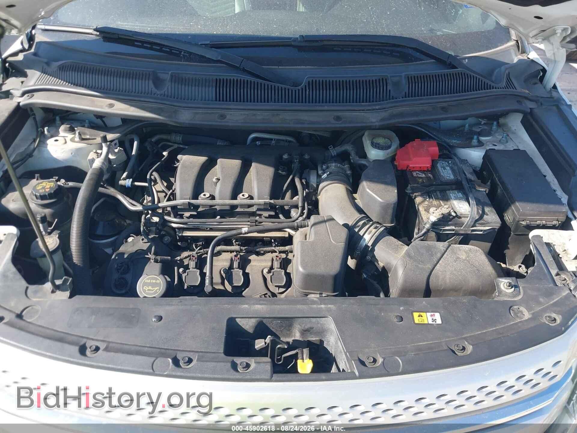 2014 FORD EXPLORER - VIN: 1FM5K7D89EGB51602 - Photo 10