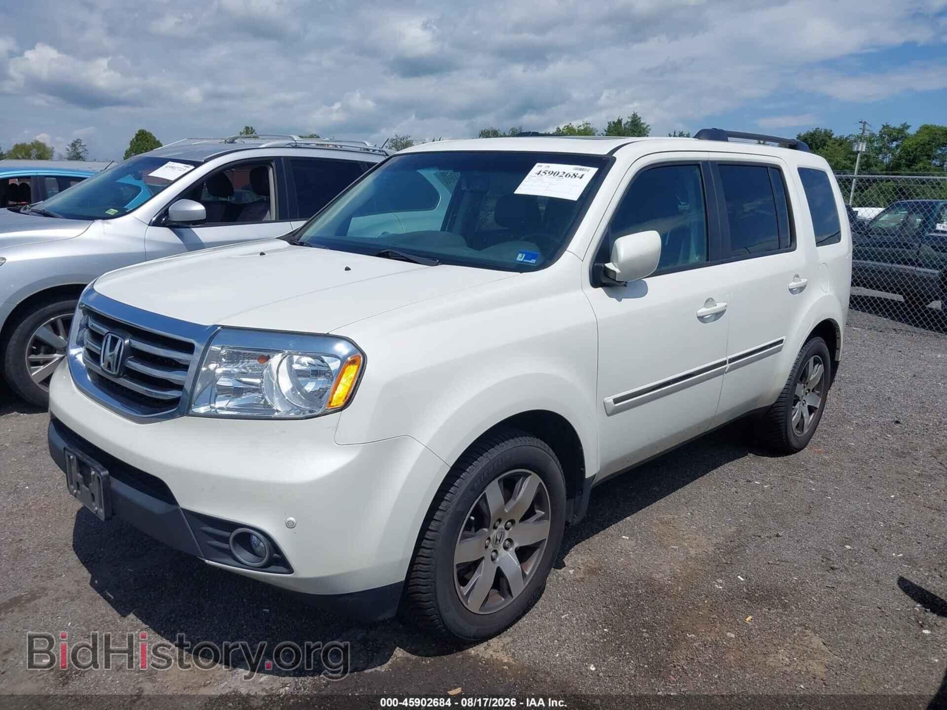 2012 HONDA PILOT - VIN: 5FNYF3H99CB018587 - Фото 2