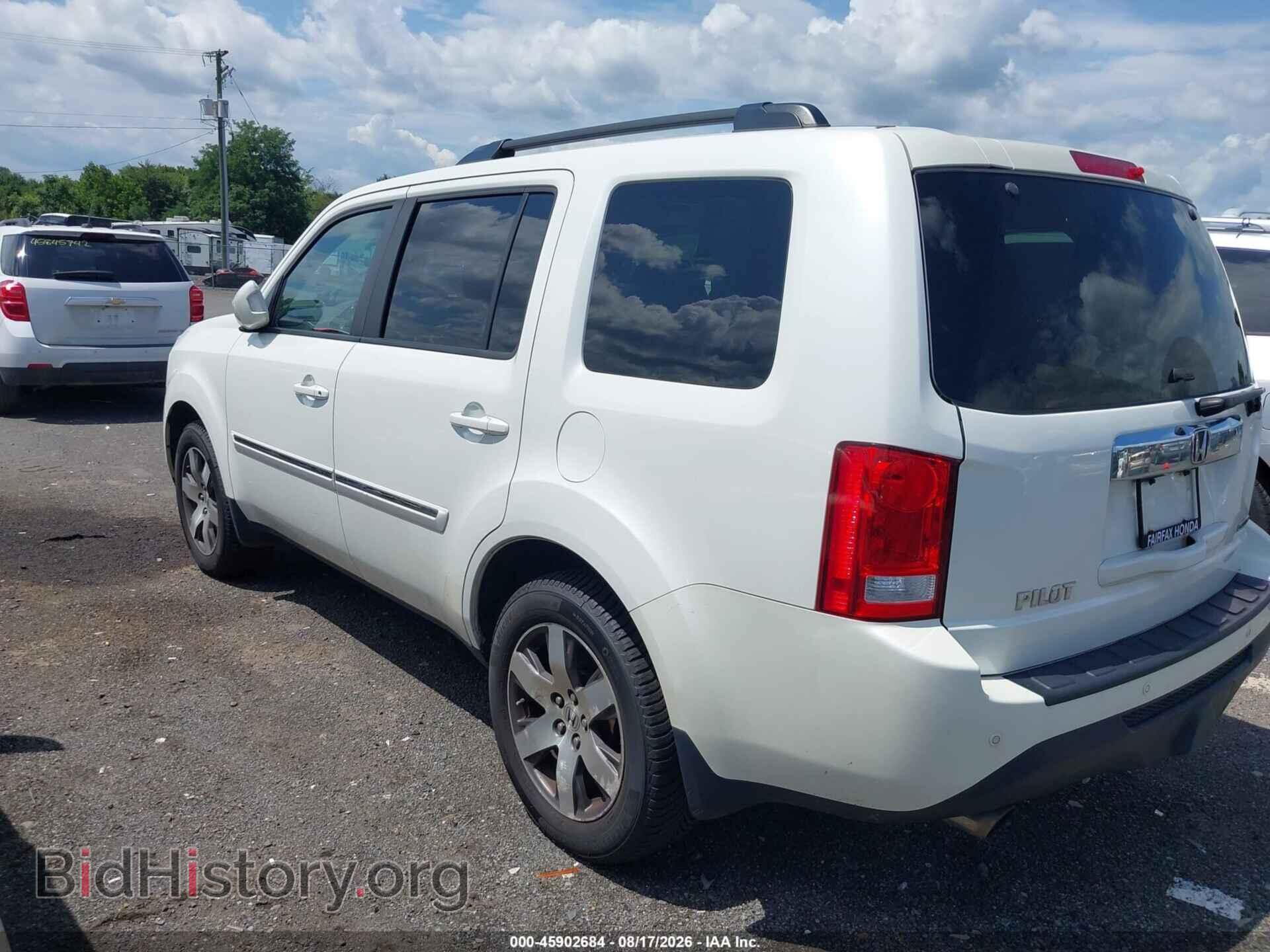 2012 HONDA PILOT - VIN: 5FNYF3H99CB018587 - Фото 3