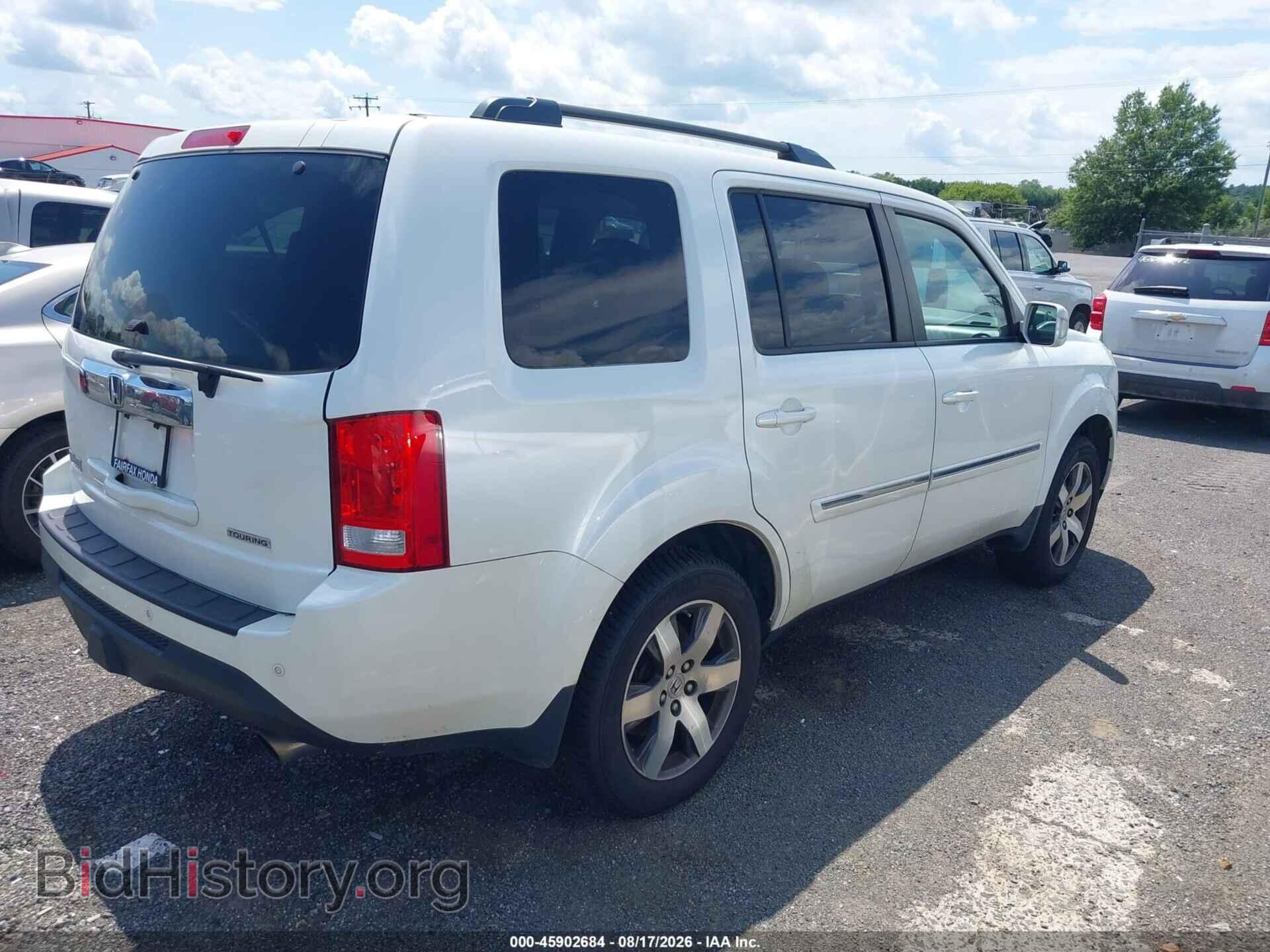 2012 HONDA PILOT - VIN: 5FNYF3H99CB018587 - Фото 4