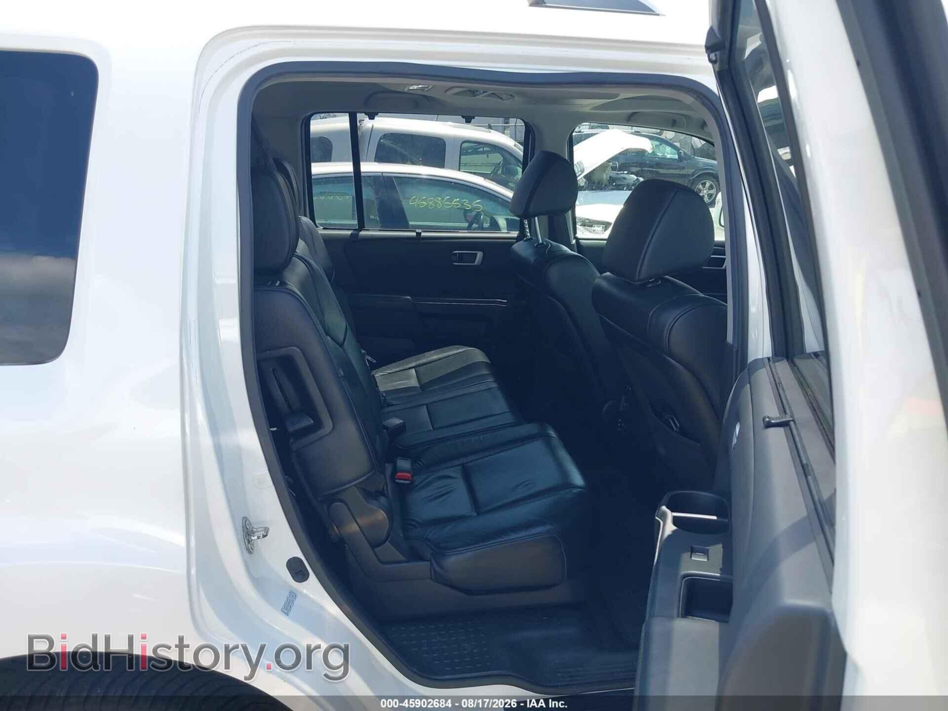 2012 HONDA PILOT - VIN: 5FNYF3H99CB018587 - Фото 8