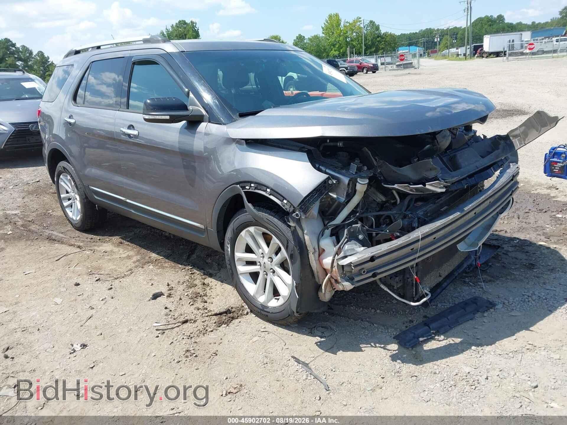 Фотография 1FM5K8D84EGB33661 - FORD EXPLORER 2014