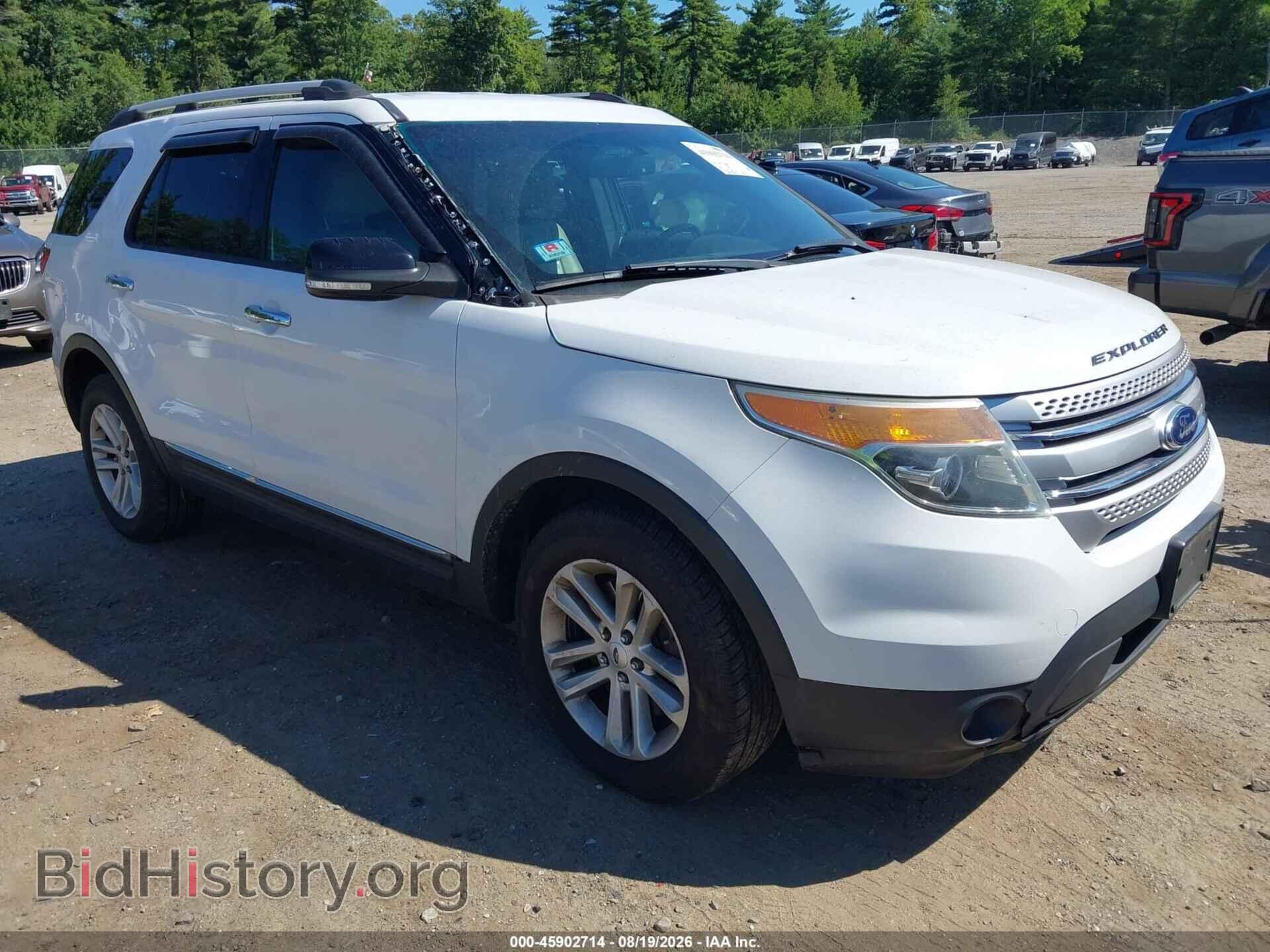 Фотография 1FM5K8D89EGB65859 - FORD EXPLORER 2014