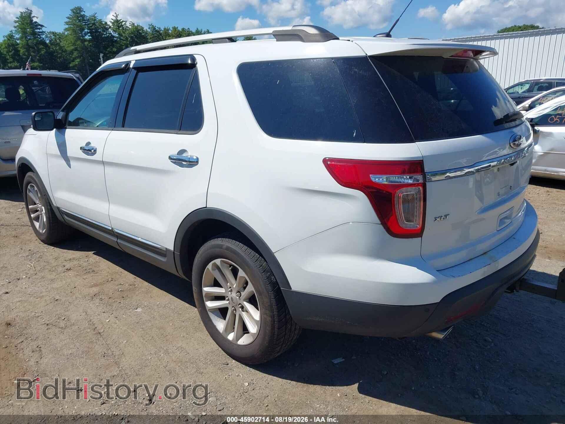 2014 FORD EXPLORER - VIN: 1FM5K8D89EGB65859 - Фото 3