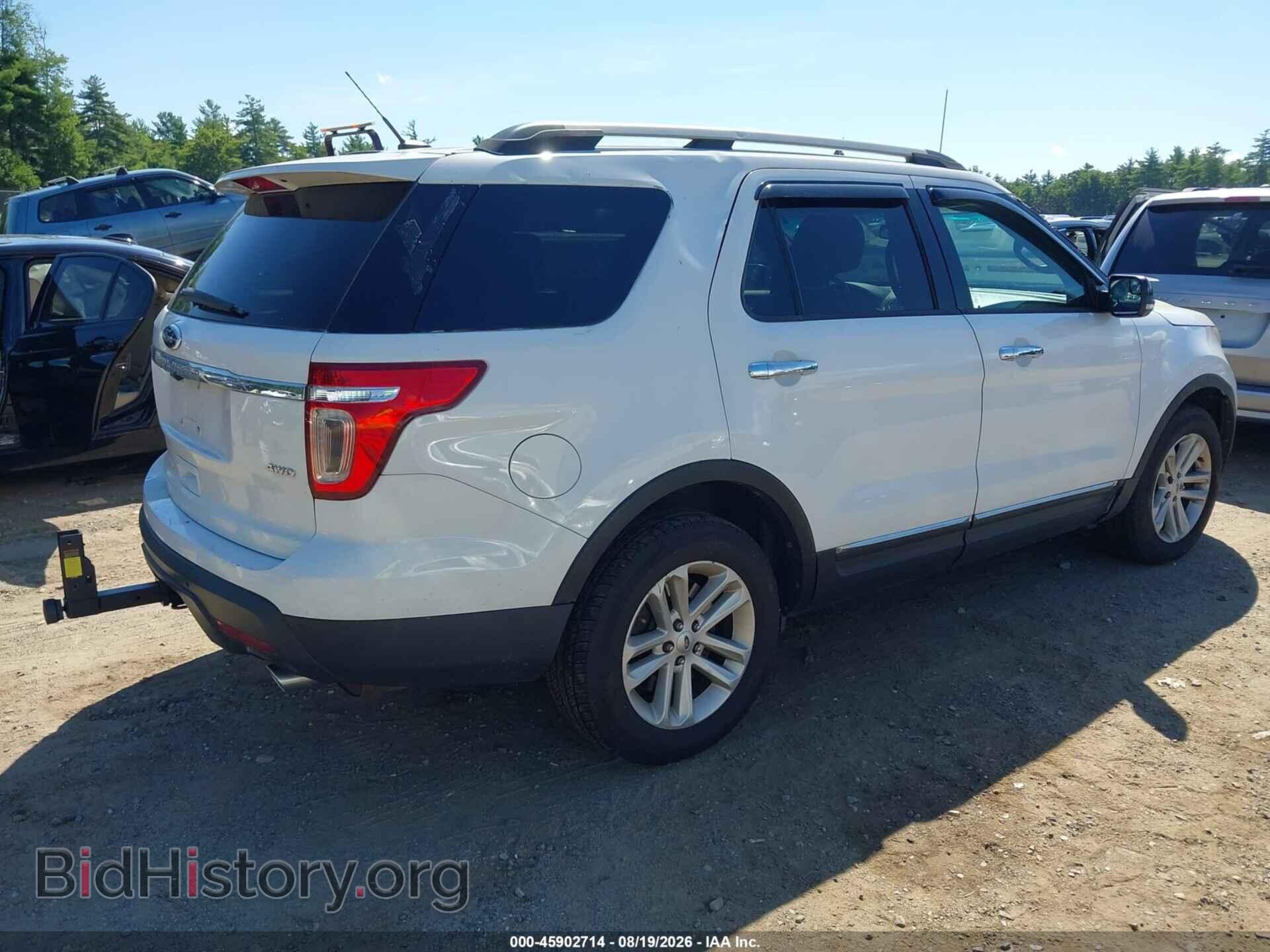 2014 FORD EXPLORER - VIN: 1FM5K8D89EGB65859 - Фото 4