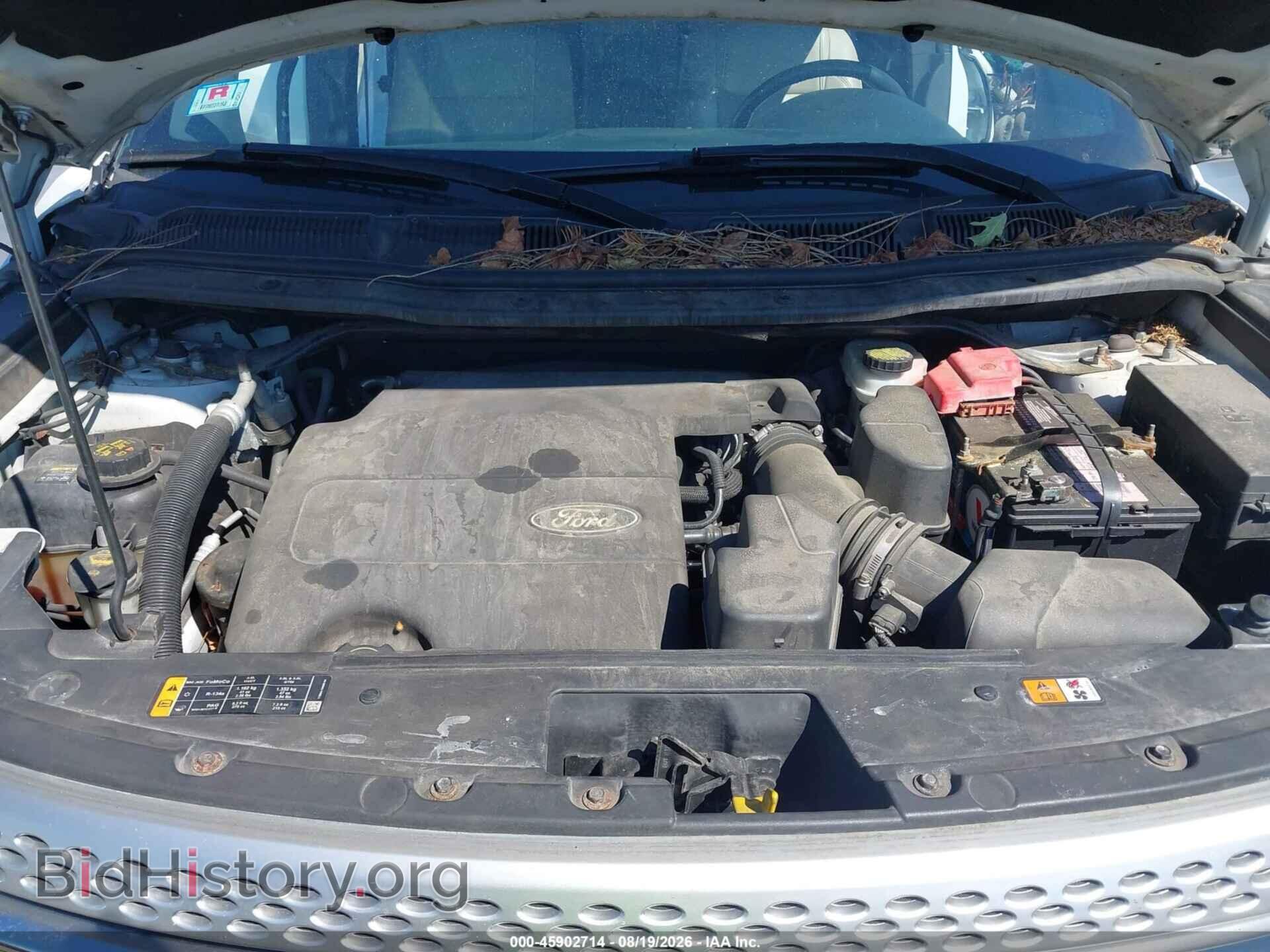2014 FORD EXPLORER - VIN: 1FM5K8D89EGB65859 - Фото 10