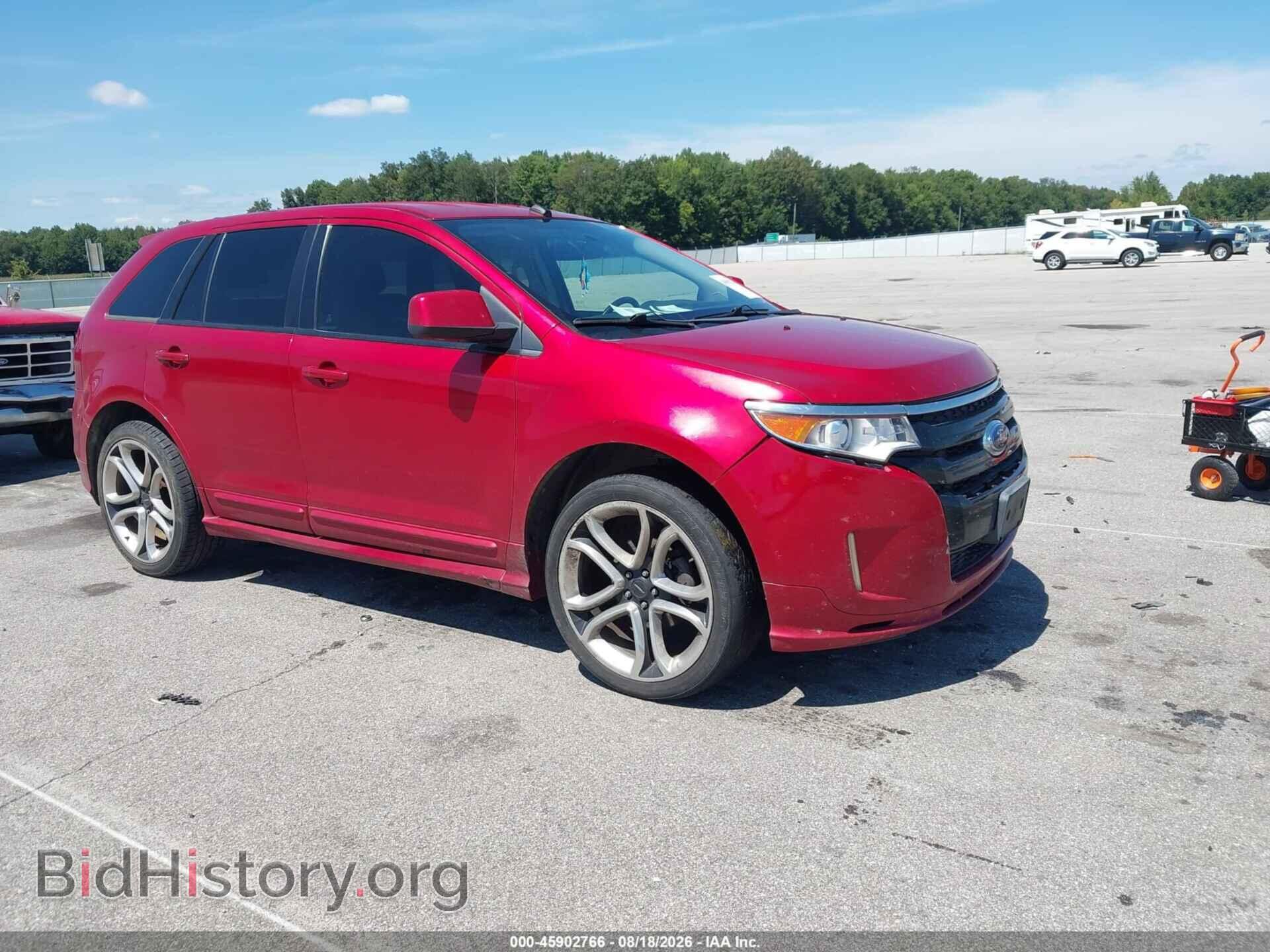 Фотография 2FMDK4AK6BBA30359 - FORD EDGE 2011