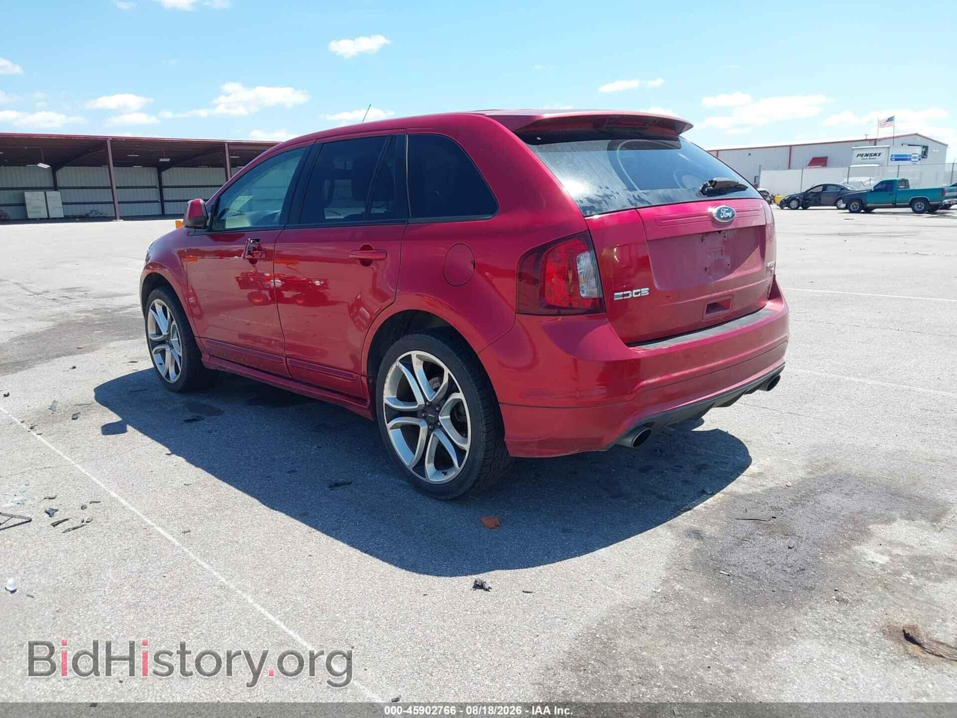 2011 FORD EDGE - VIN: 2FMDK4AK6BBA30359 - Photo 3