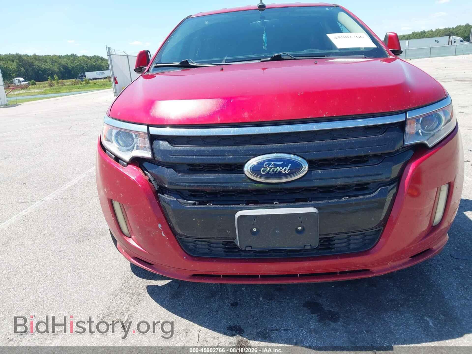 2011 FORD EDGE - VIN: 2FMDK4AK6BBA30359 - Photo 6