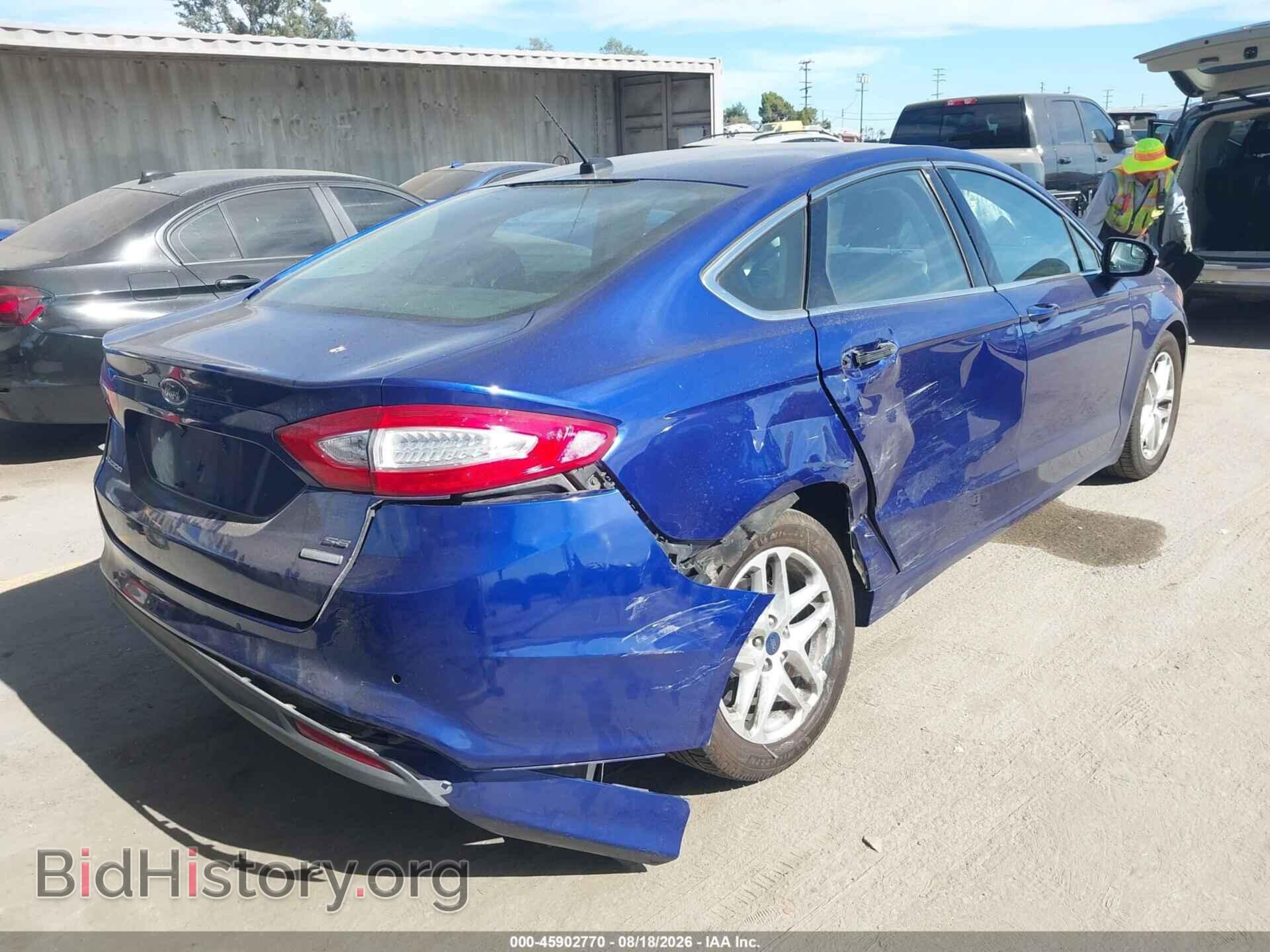 2016 FORD FUSION - VIN: 3FA6P0HD3GR326131 - Фото 4