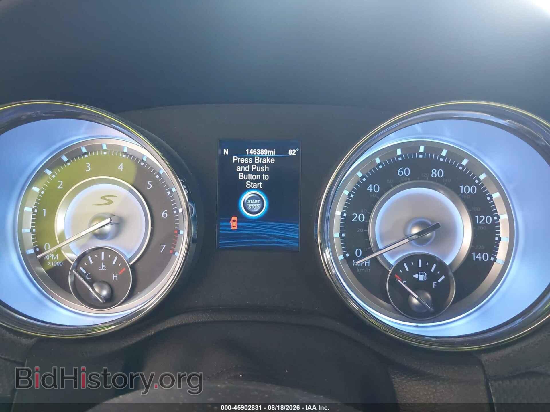 2014 CHRYSLER 300 - VIN: 2C3CCAGGXEH125575 - Фото 7