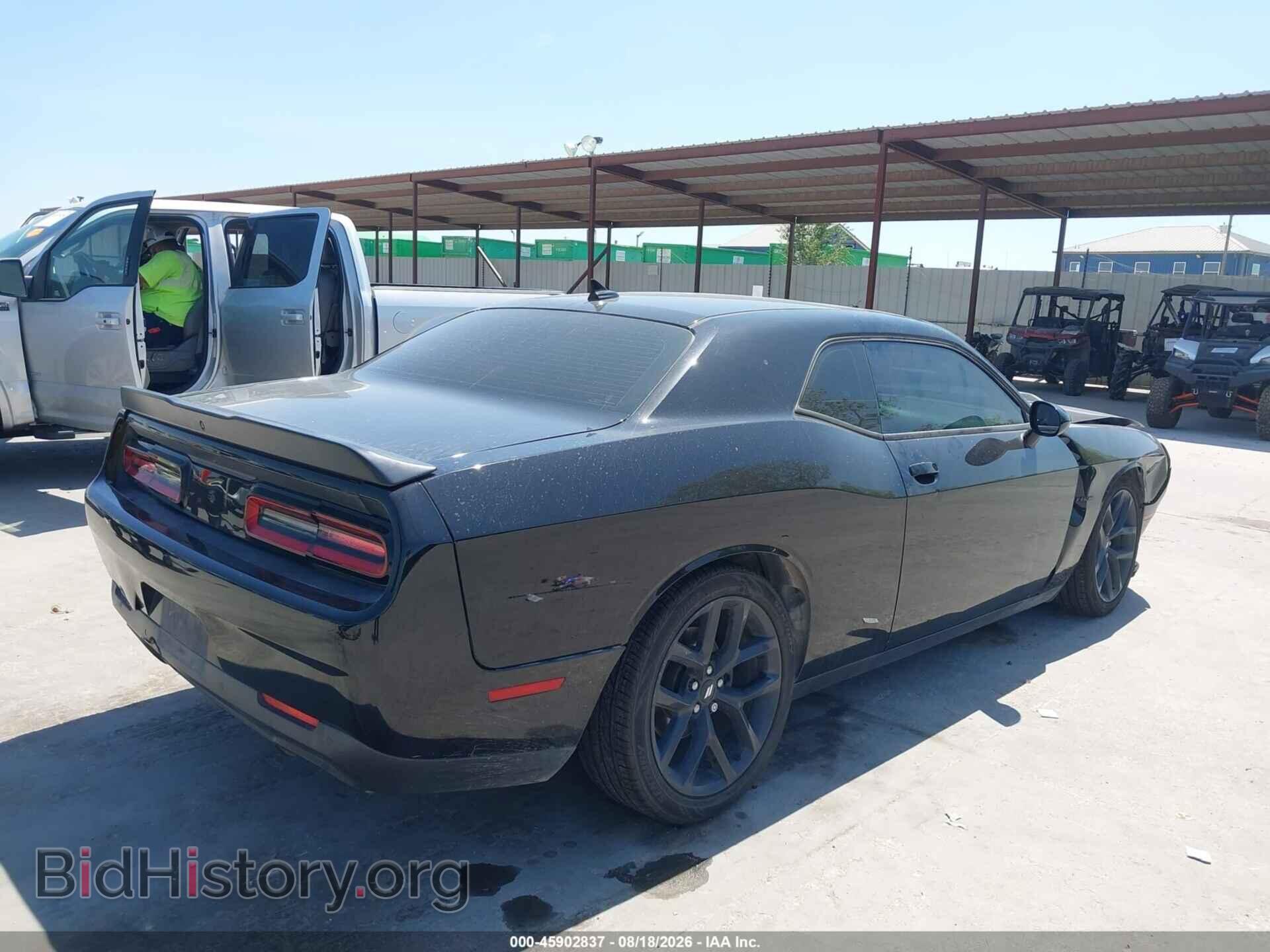 2019 DODGE CHALLENGER - VIN: 2C3CDZBT9KH521282 - Фото 4