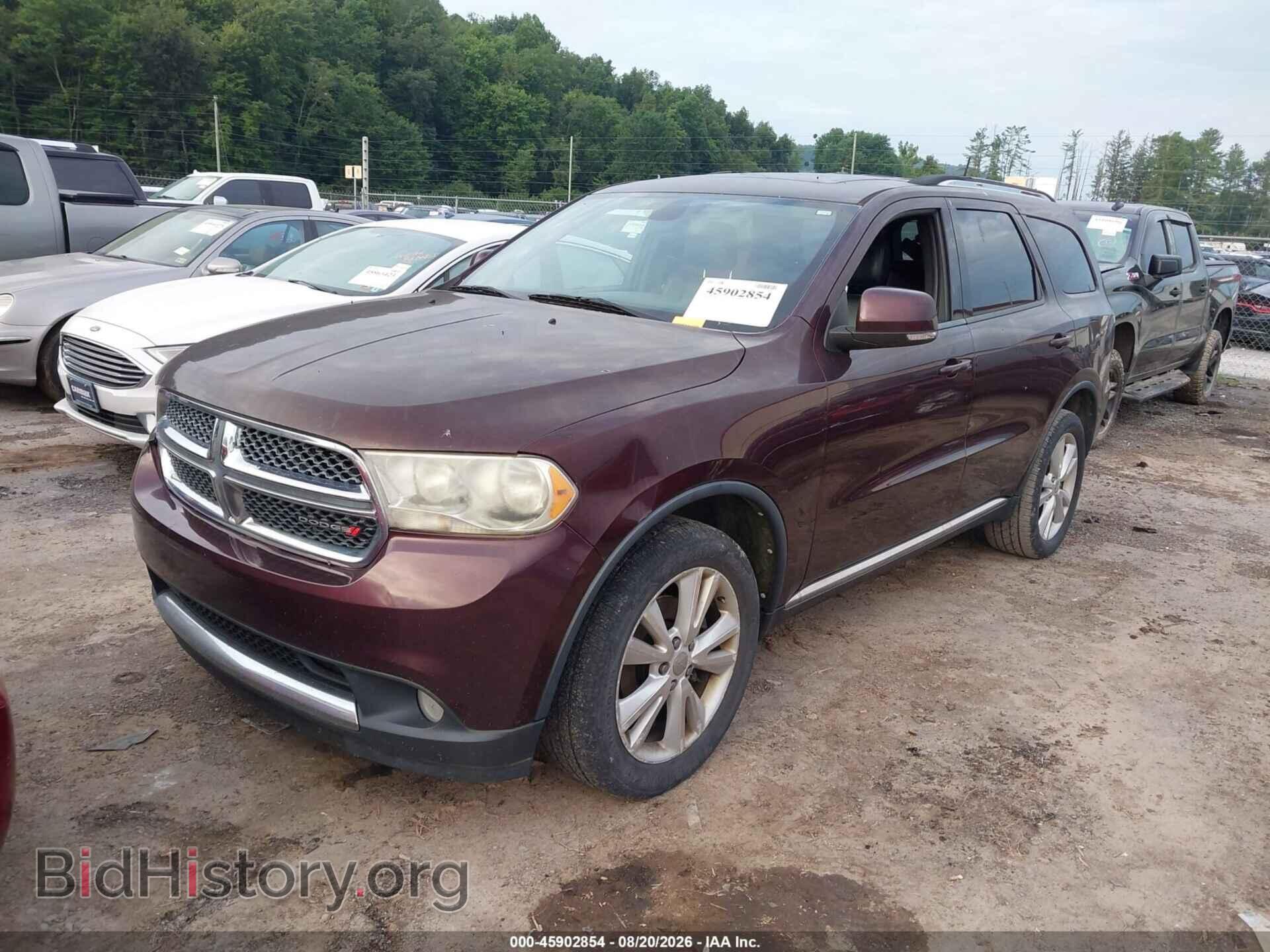 2012 DODGE DURANGO - VIN: 1C4RDJDG1CC267028 - Photo 2