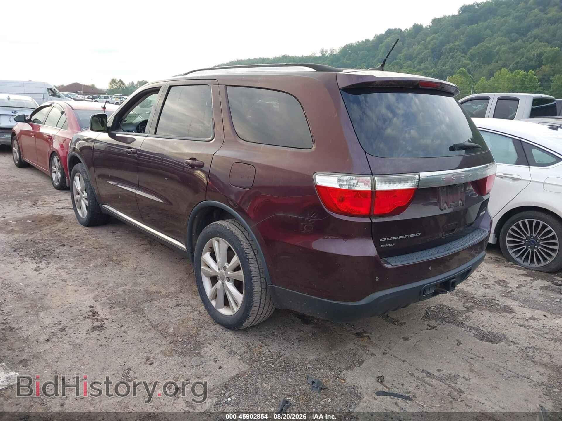2012 DODGE DURANGO - VIN: 1C4RDJDG1CC267028 - Photo 3