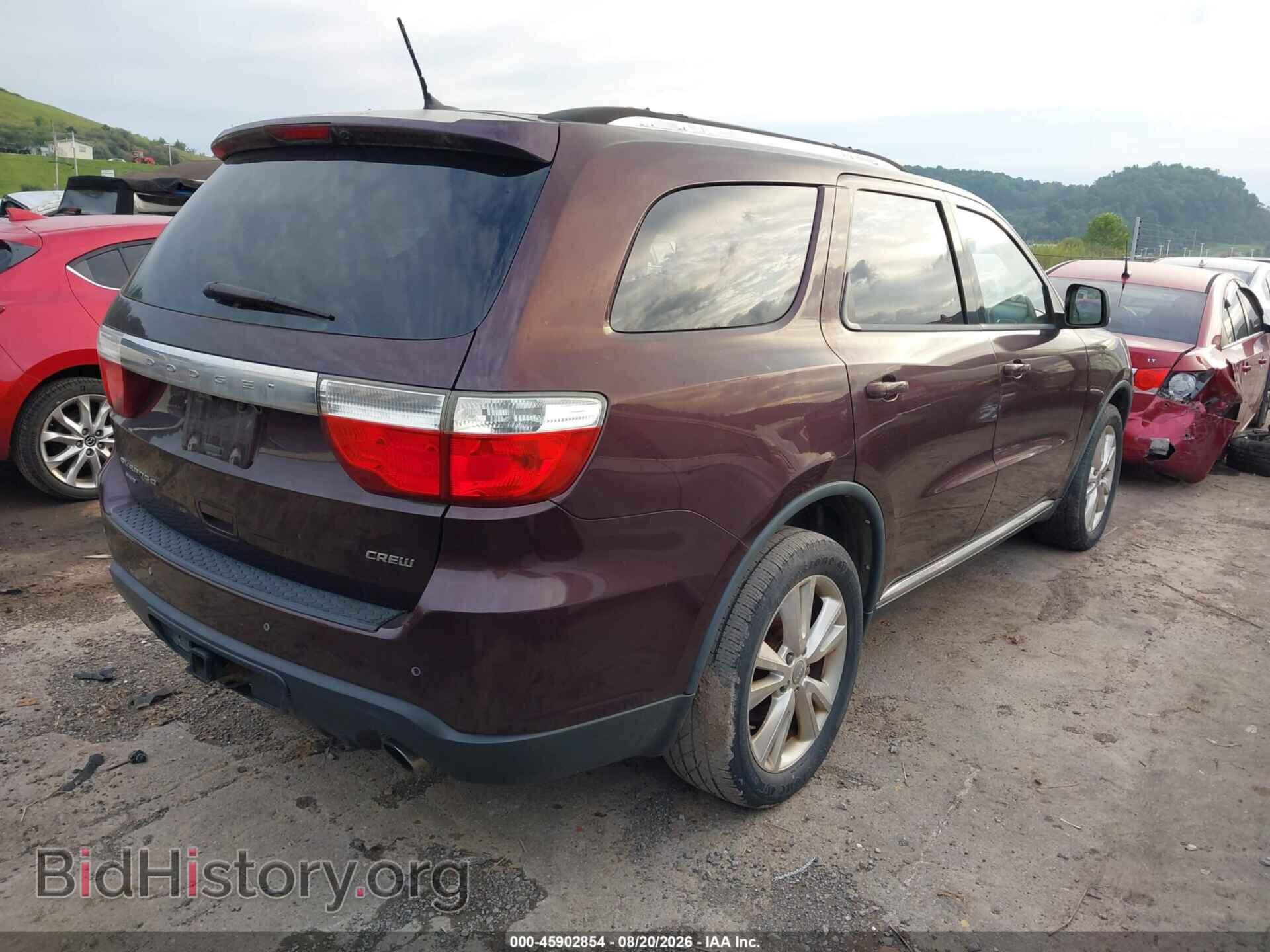 2012 DODGE DURANGO - VIN: 1C4RDJDG1CC267028 - Photo 4