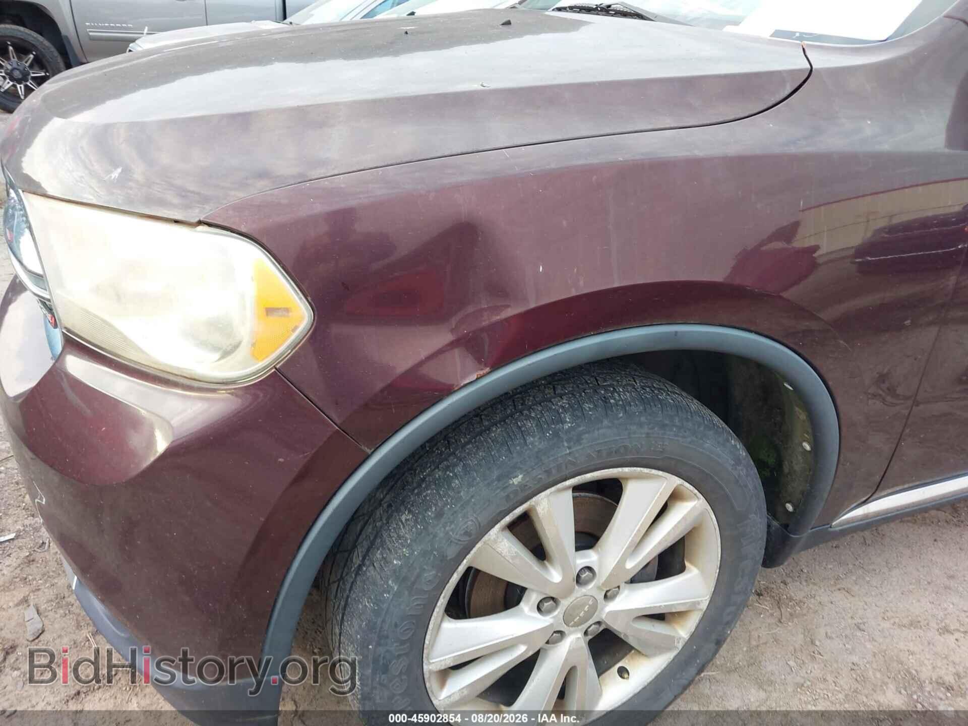 2012 DODGE DURANGO - VIN: 1C4RDJDG1CC267028 - Photo 6