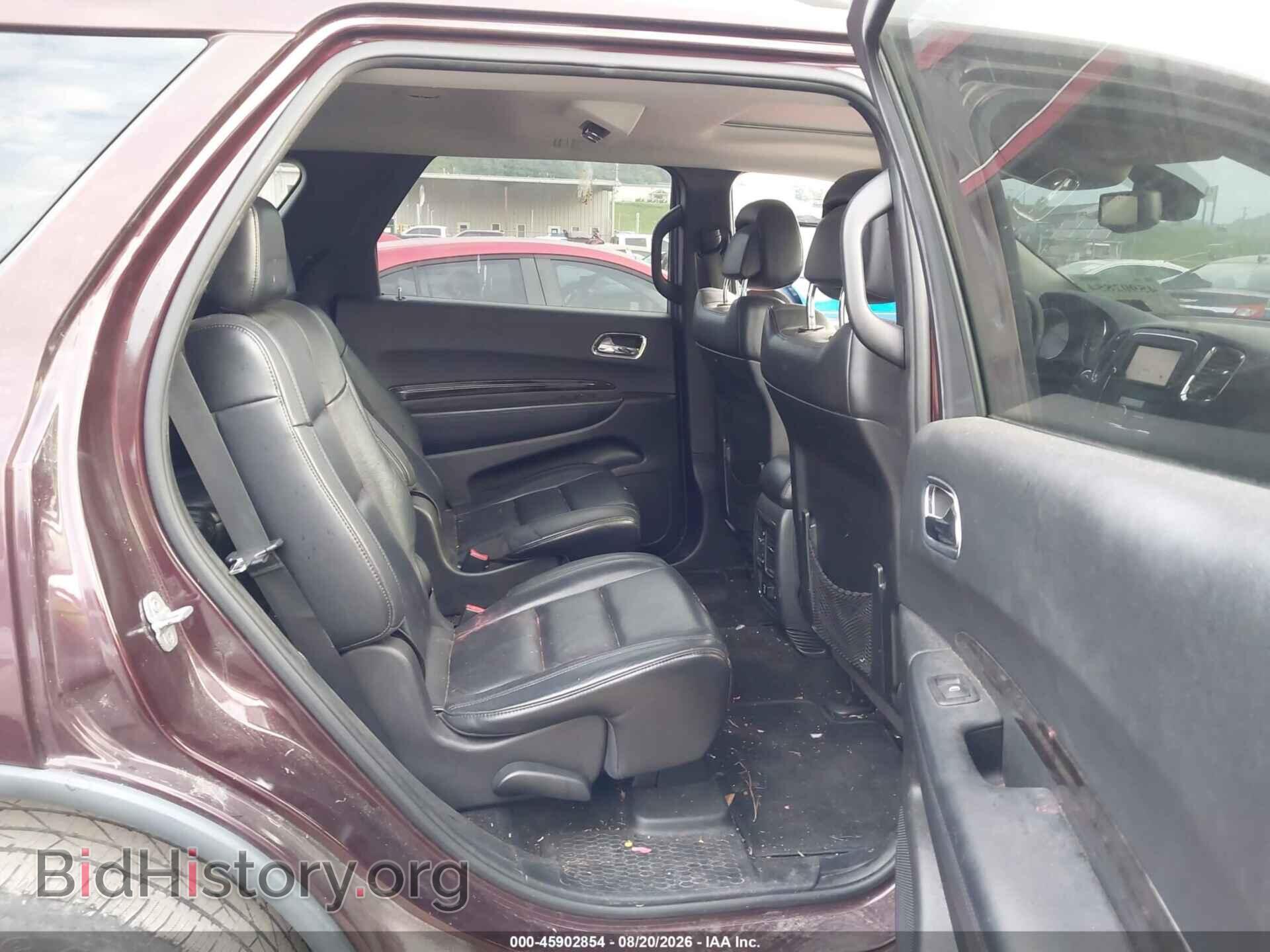 2012 DODGE DURANGO - VIN: 1C4RDJDG1CC267028 - Photo 8