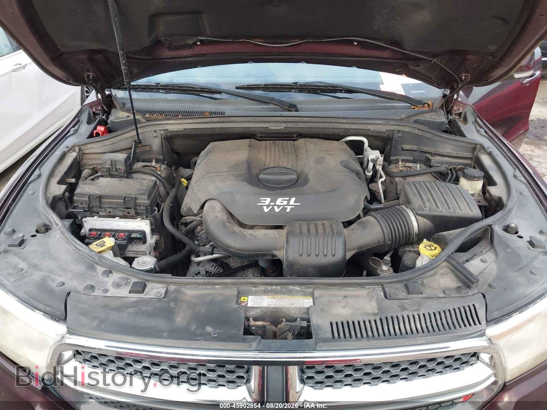 2012 DODGE DURANGO - VIN: 1C4RDJDG1CC267028 - Photo 10