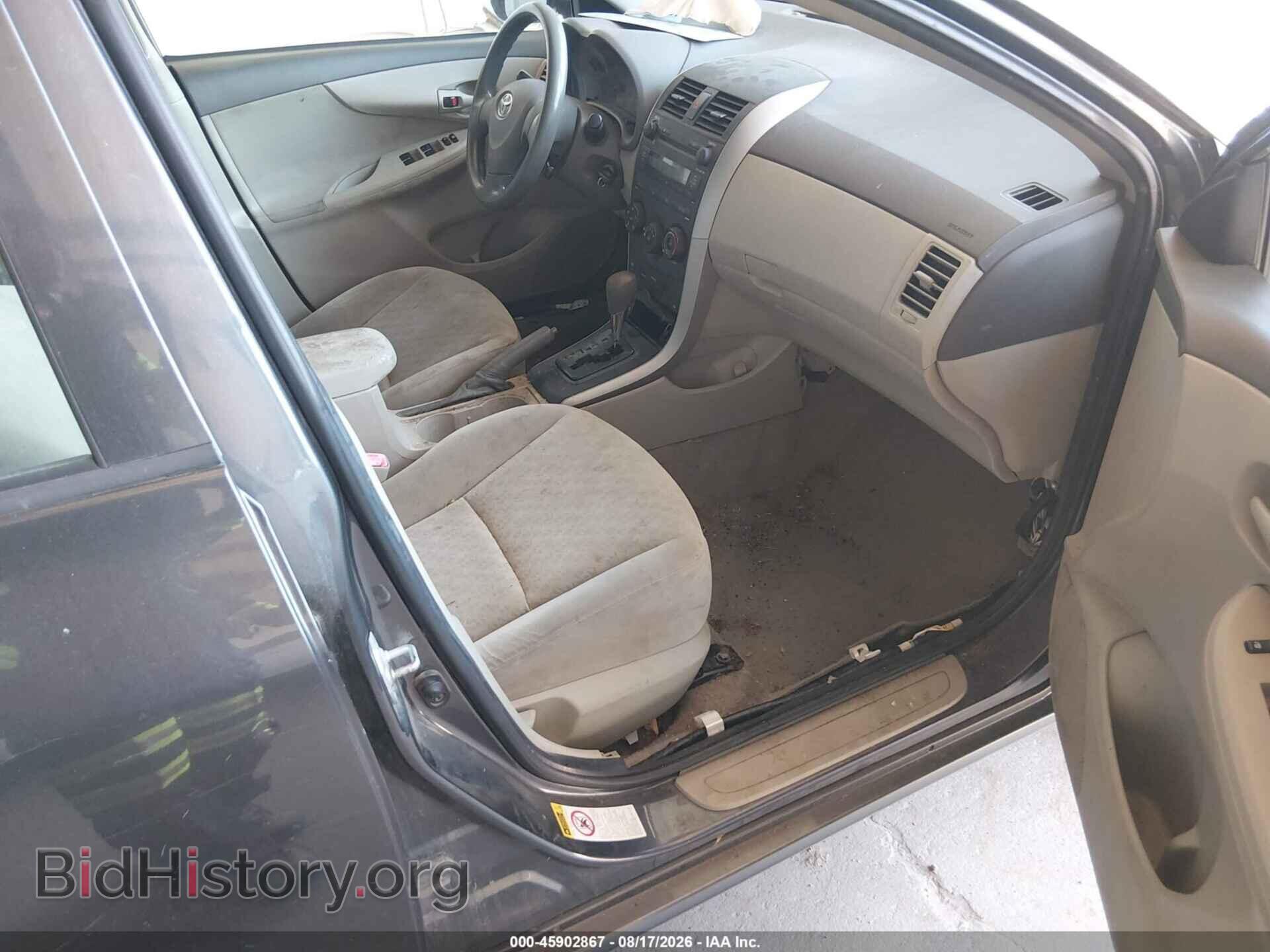 2009 TOYOTA COROLLA - VIN: JTDBL40E399055618 - Photo 5