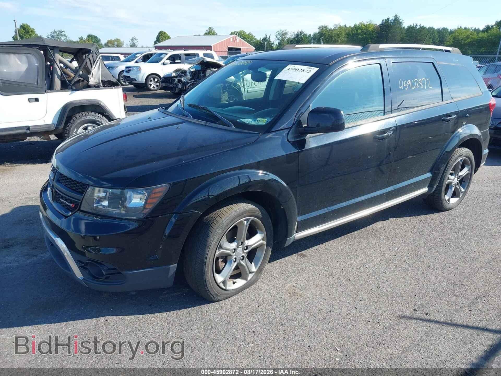 2017 DODGE JOURNEY - VIN: 3C4PDCGG2HT594595 - Фото 2
