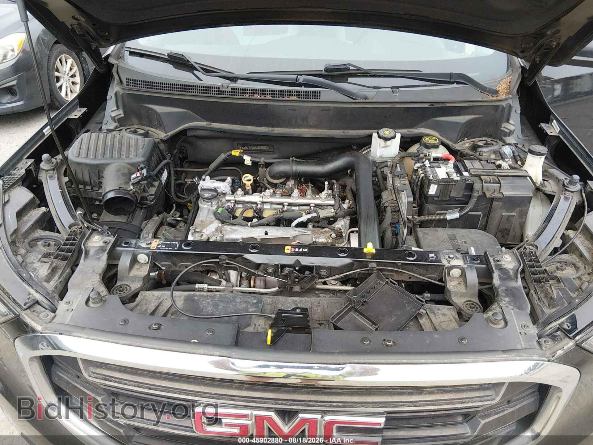 2018 GMC TERRAIN - VIN: 3GKALTEVXJL321537 - Photo 10