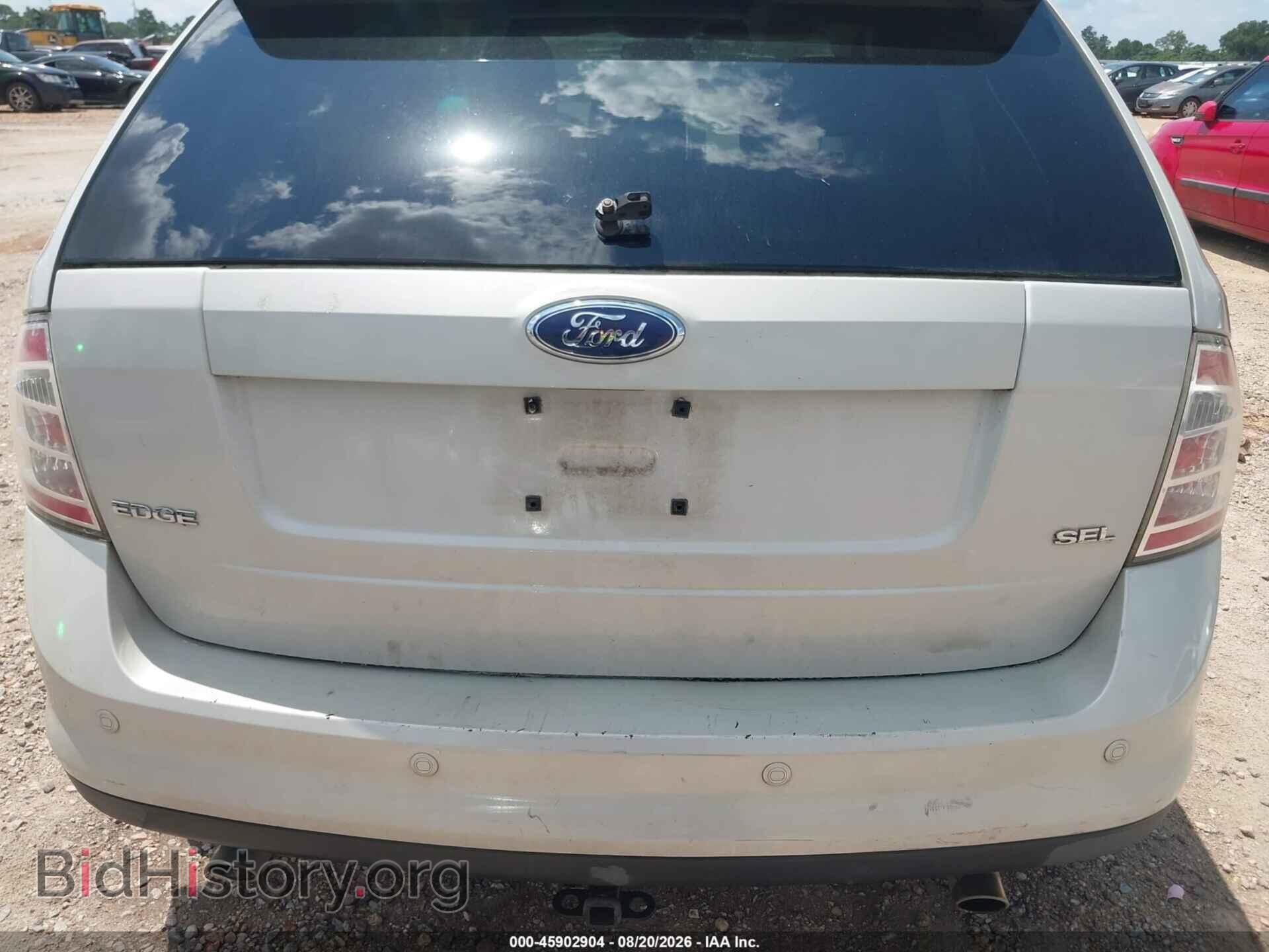 2007 FORD EDGE - VIN: 2FMDK39C17BB51413 - Фото 6