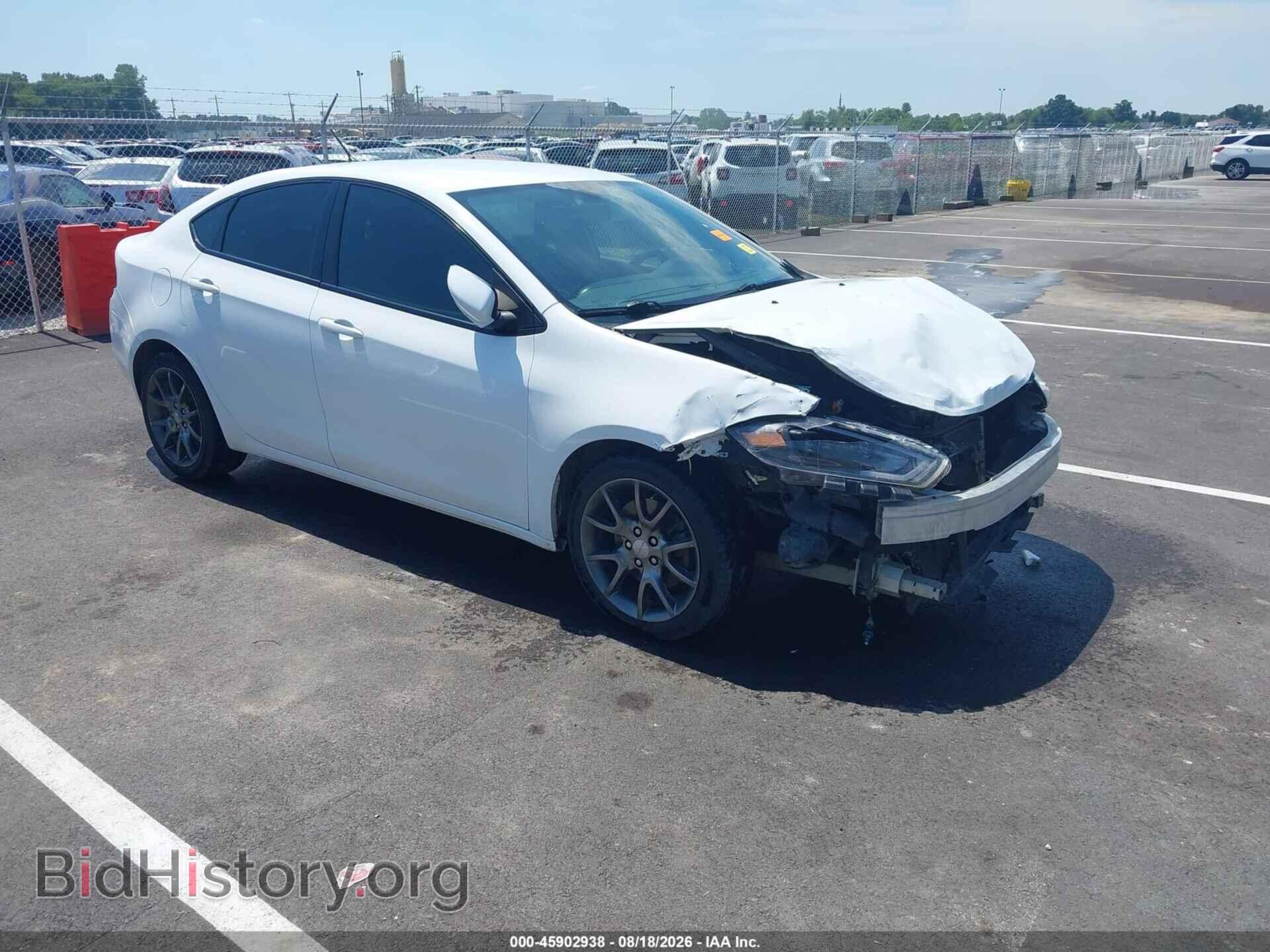 Photo 1C3CDFBA2DD340537 - DODGE DART 2013