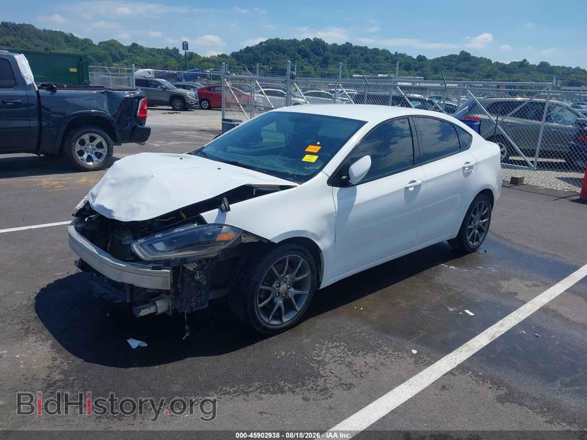 2013 DODGE DART - VIN: 1C3CDFBA2DD340537 - Photo 2