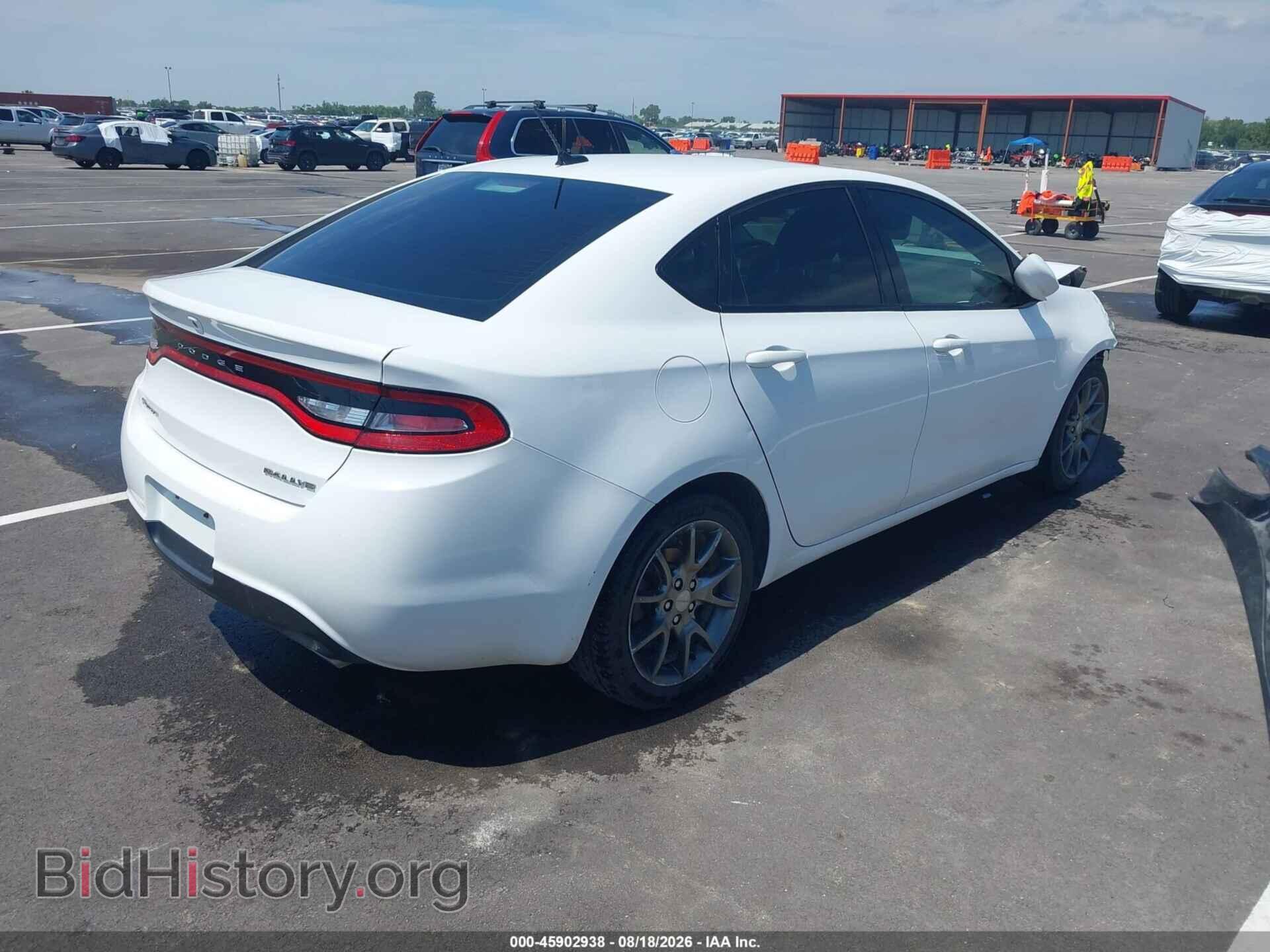 2013 DODGE DART - VIN: 1C3CDFBA2DD340537 - Photo 4