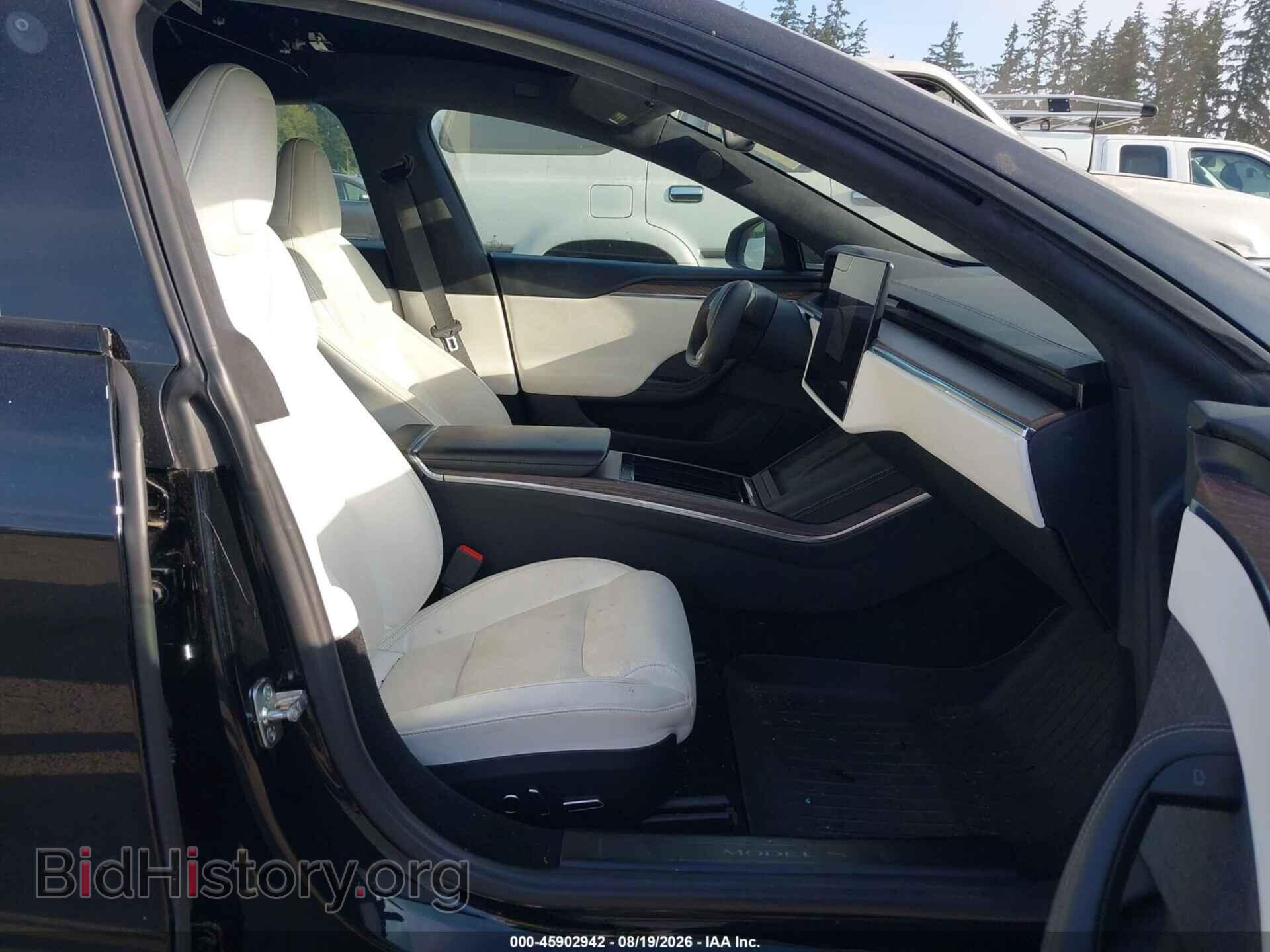 2021 TESLA MODEL S - VIN: 5YJSA1E57MF428445 - Photo 5