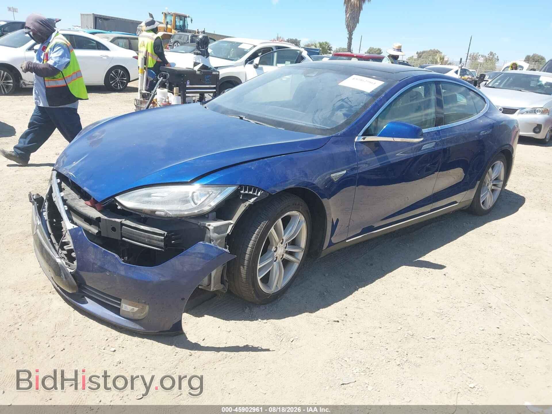 2015 TESLA MODEL S - VIN: 5YJSA1S14FF097926 - Photo 2
