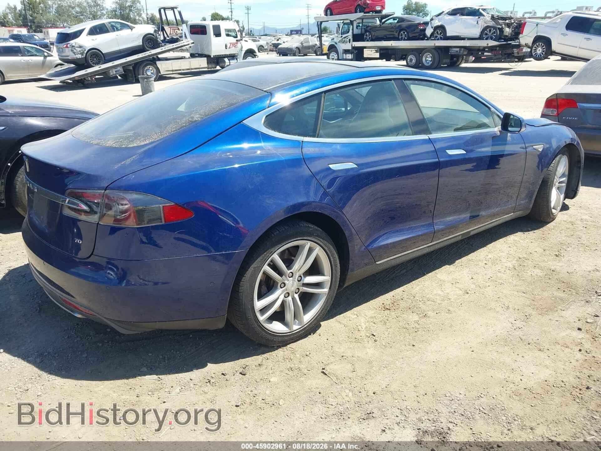 2015 TESLA MODEL S - VIN: 5YJSA1S14FF097926 - Photo 4