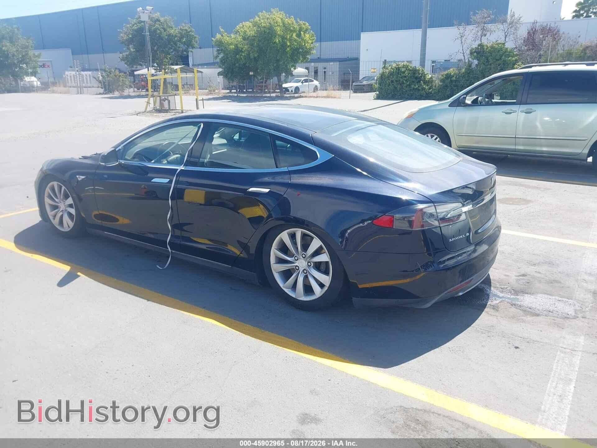 2013 TESLA MODEL S - VIN: 5YJSA1CN4DFP20590 - Фото 3