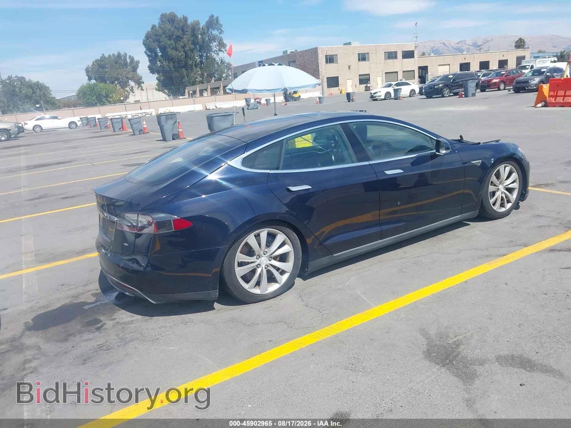 2013 TESLA MODEL S - VIN: 5YJSA1CN4DFP20590 - Фото 4
