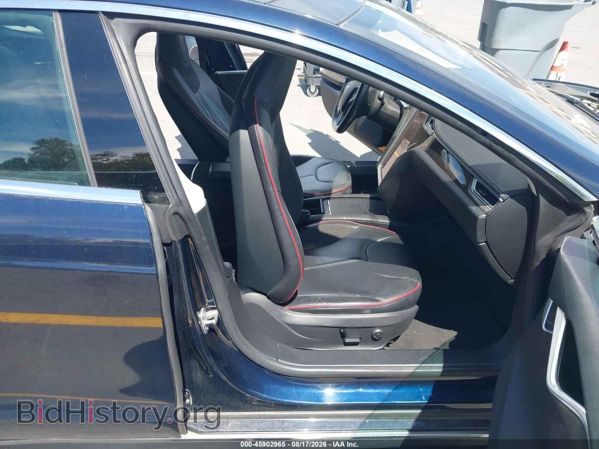 2013 TESLA MODEL S - VIN: 5YJSA1CN4DFP20590 - Фото 5