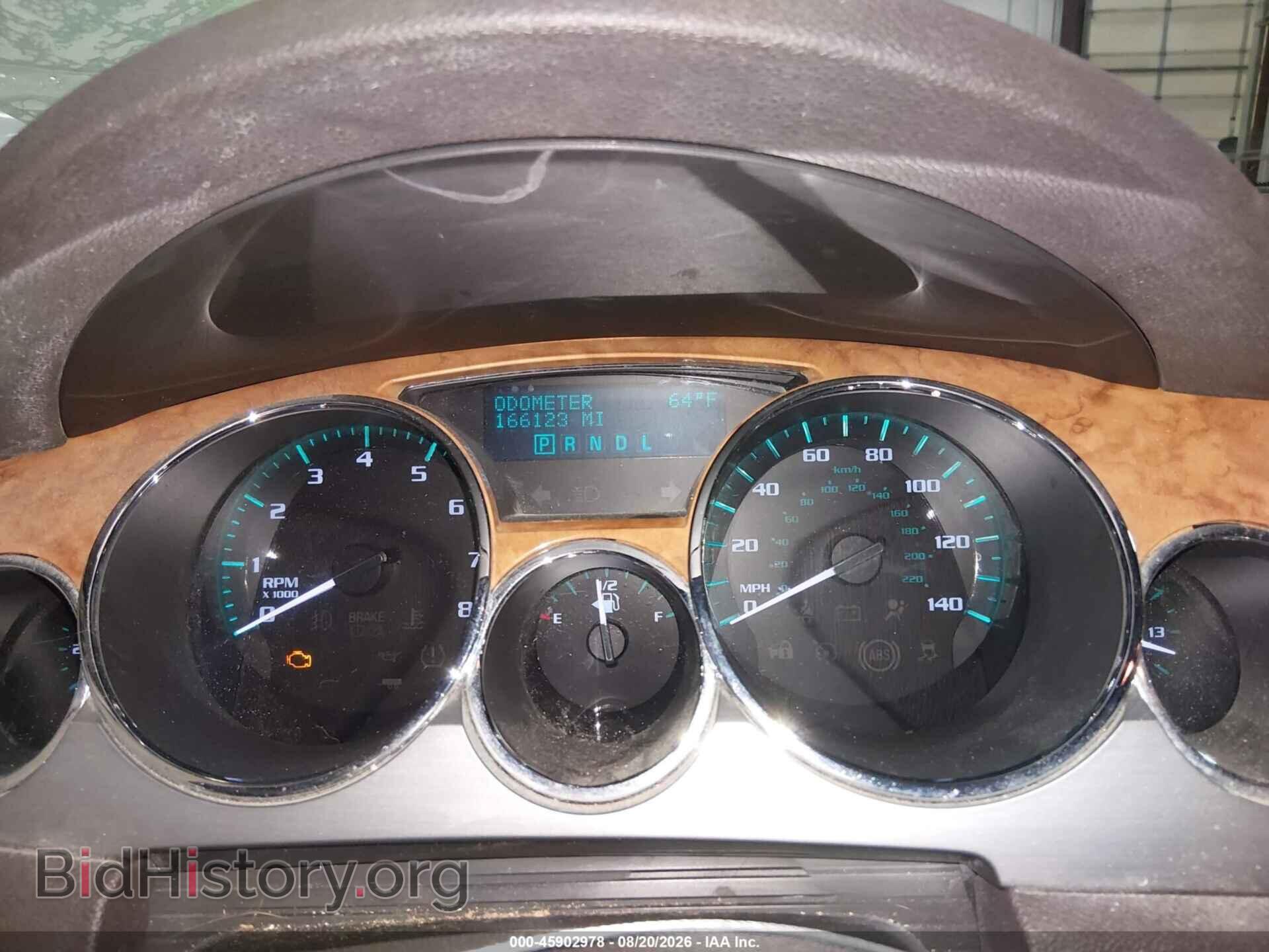 2011 BUICK ENCLAVE - VIN: 5GAKVCEDXBJ345302 - Photo 7