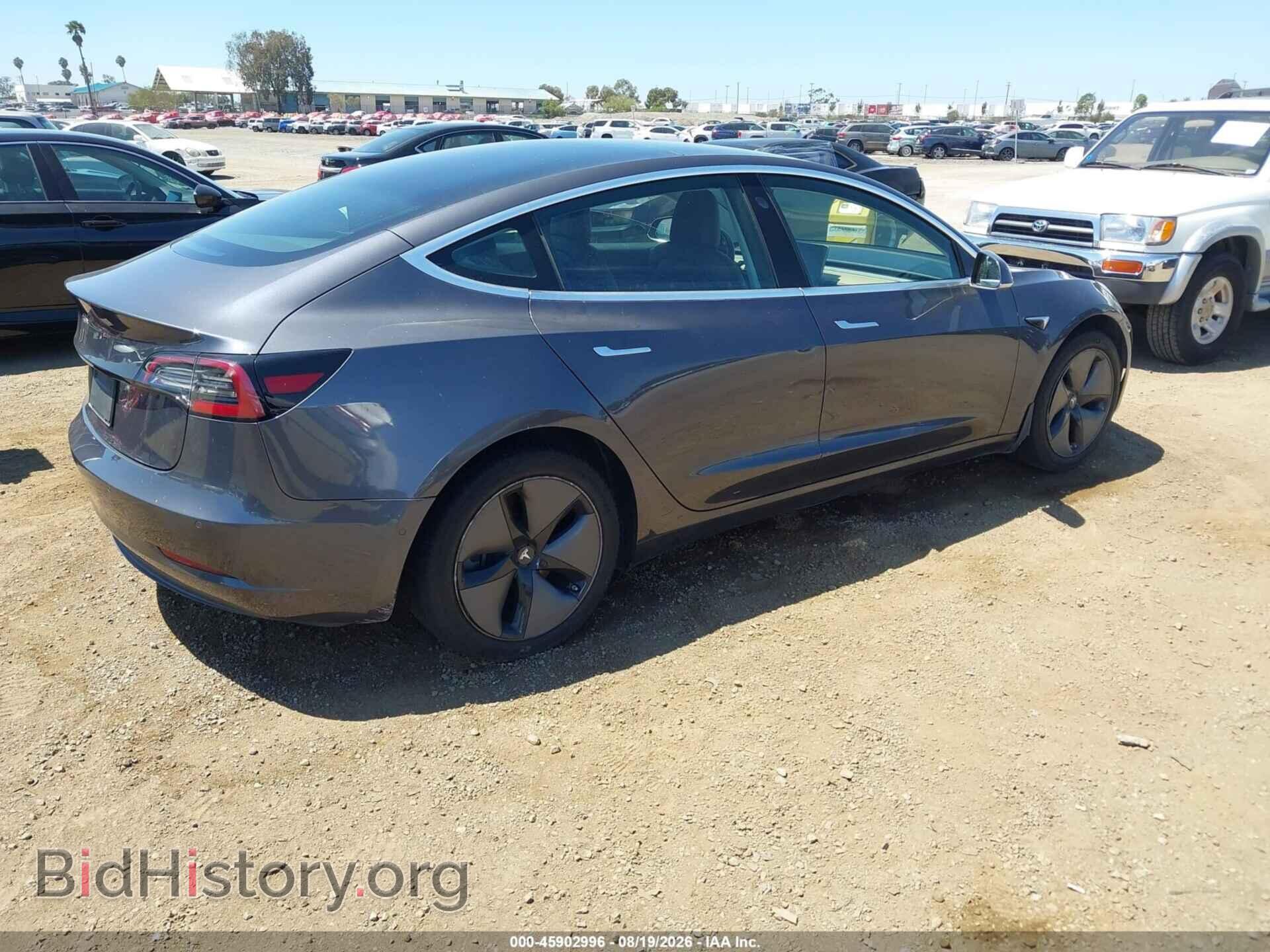 2019 TESLA MODEL 3 - VIN: 5YJ3E1EA9KF362452 - Фото 4