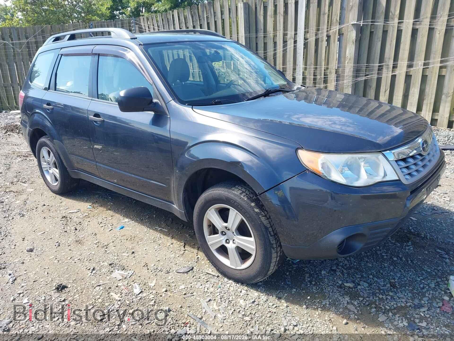 Фотография JF2SHABC8CH468614 - SUBARU FORESTER 2012
